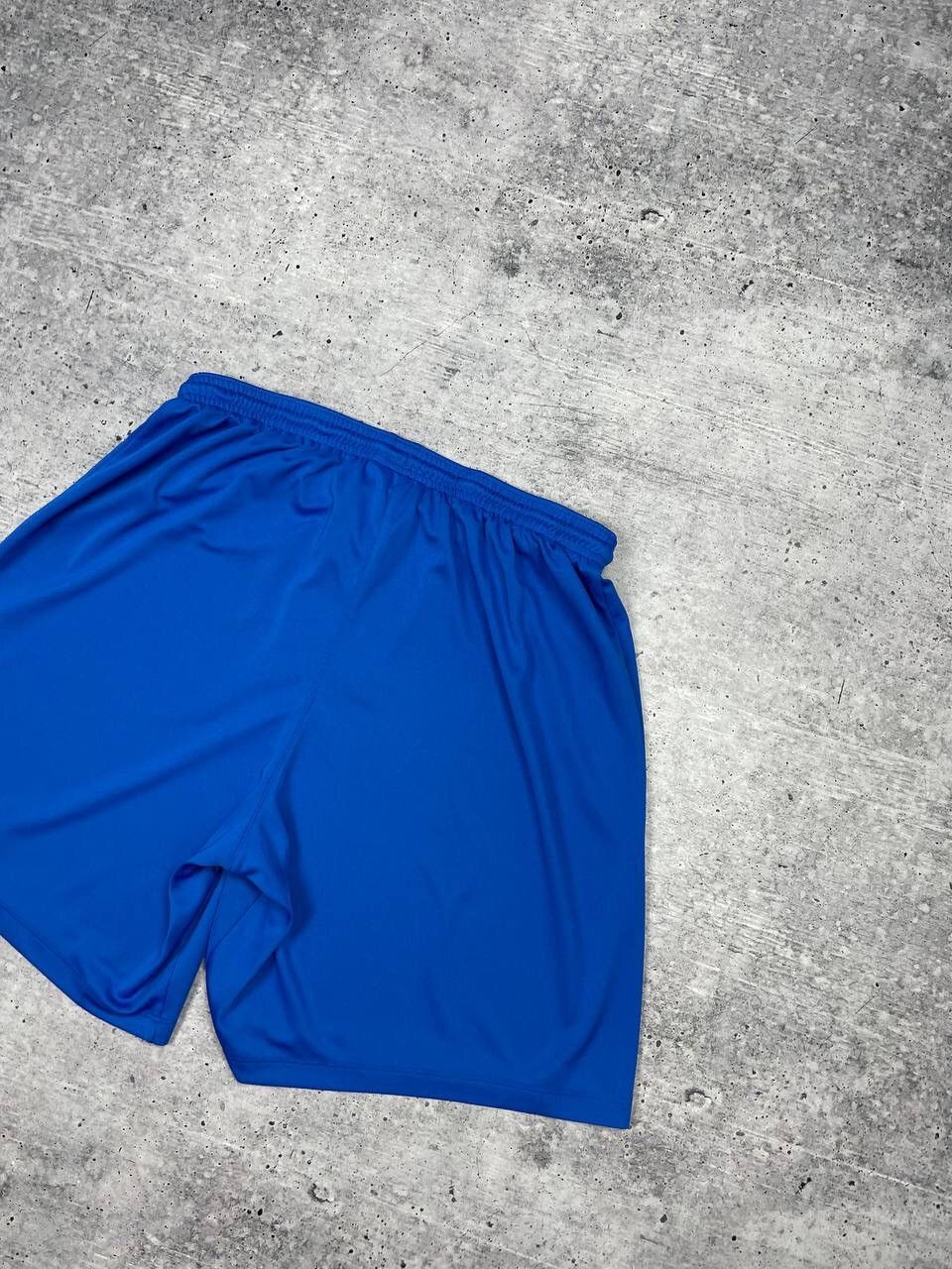 Nike × Vintage Vintage Nike 90’s Y2K Style Drill Blue Soccer Casual Shorts Size US 36 / EU 52 - 13 Thumbnail