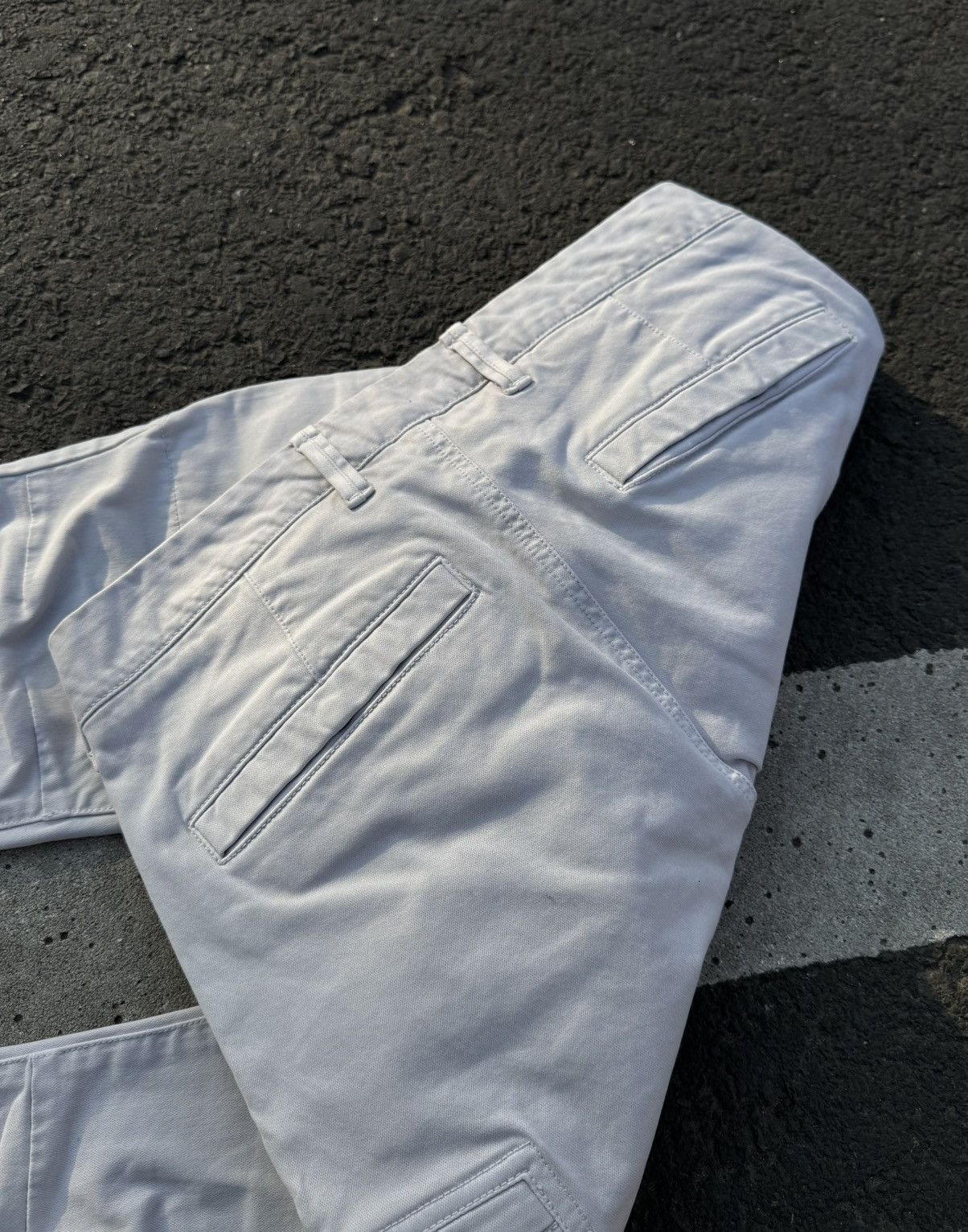 Stone Island legit cargo pants stone island Size US 30 / EU 46 - 8 Thumbnail