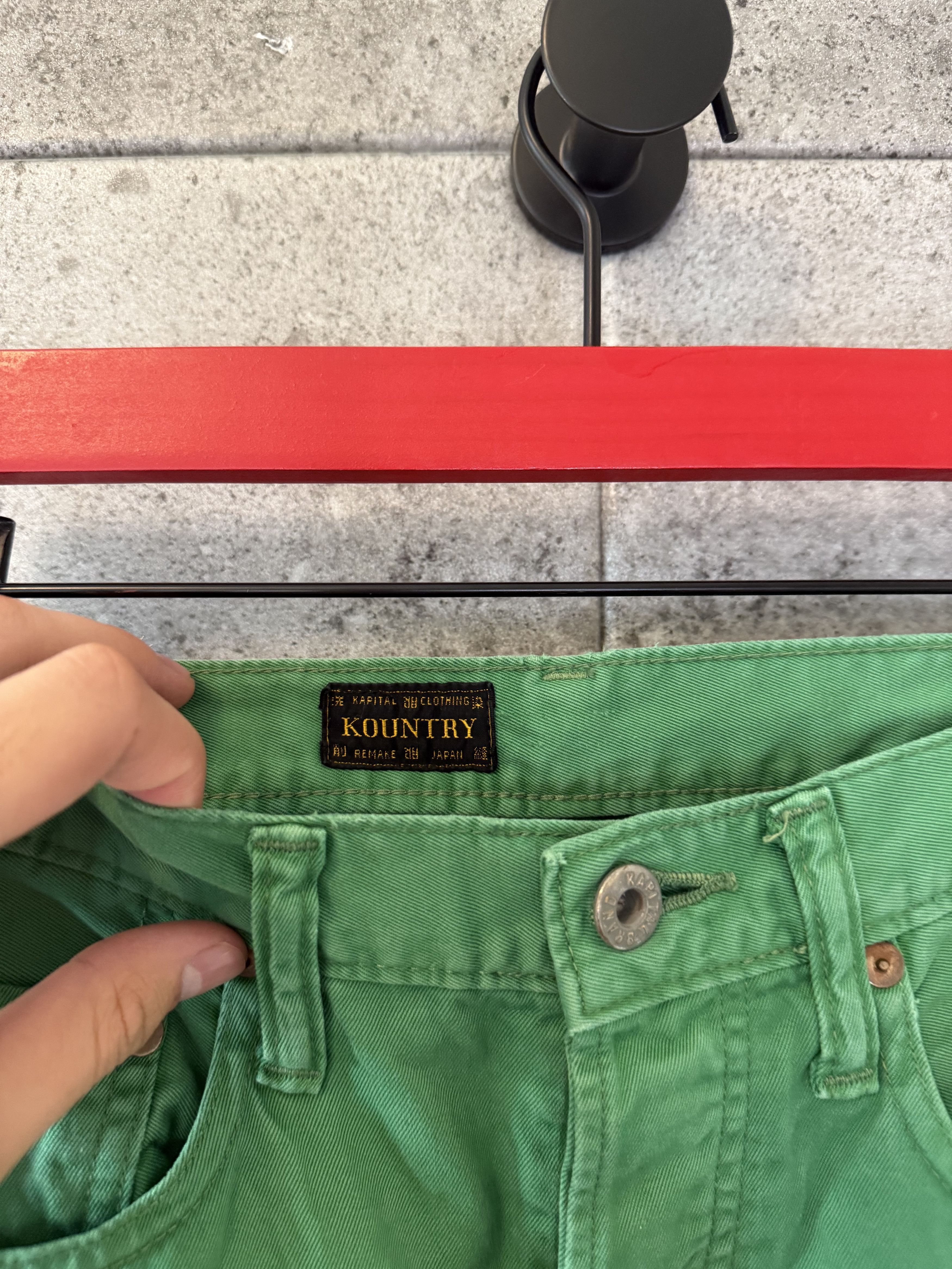 Kapital Kapital bone denim pants Size US 32 / EU 48 - 7 Thumbnail