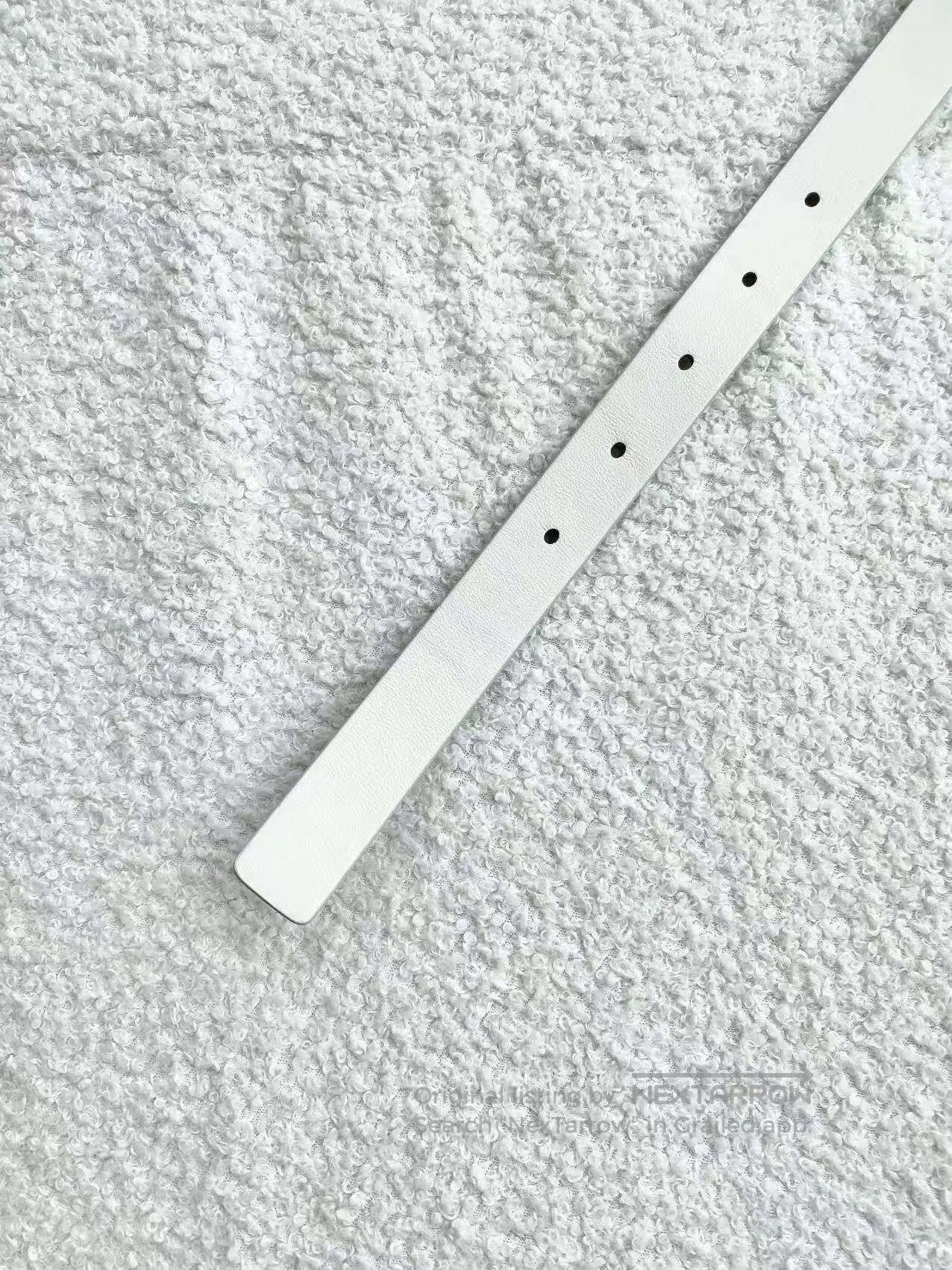 Dior Dior CD head ice blue belt| Size ONE SIZE - 7 Thumbnail