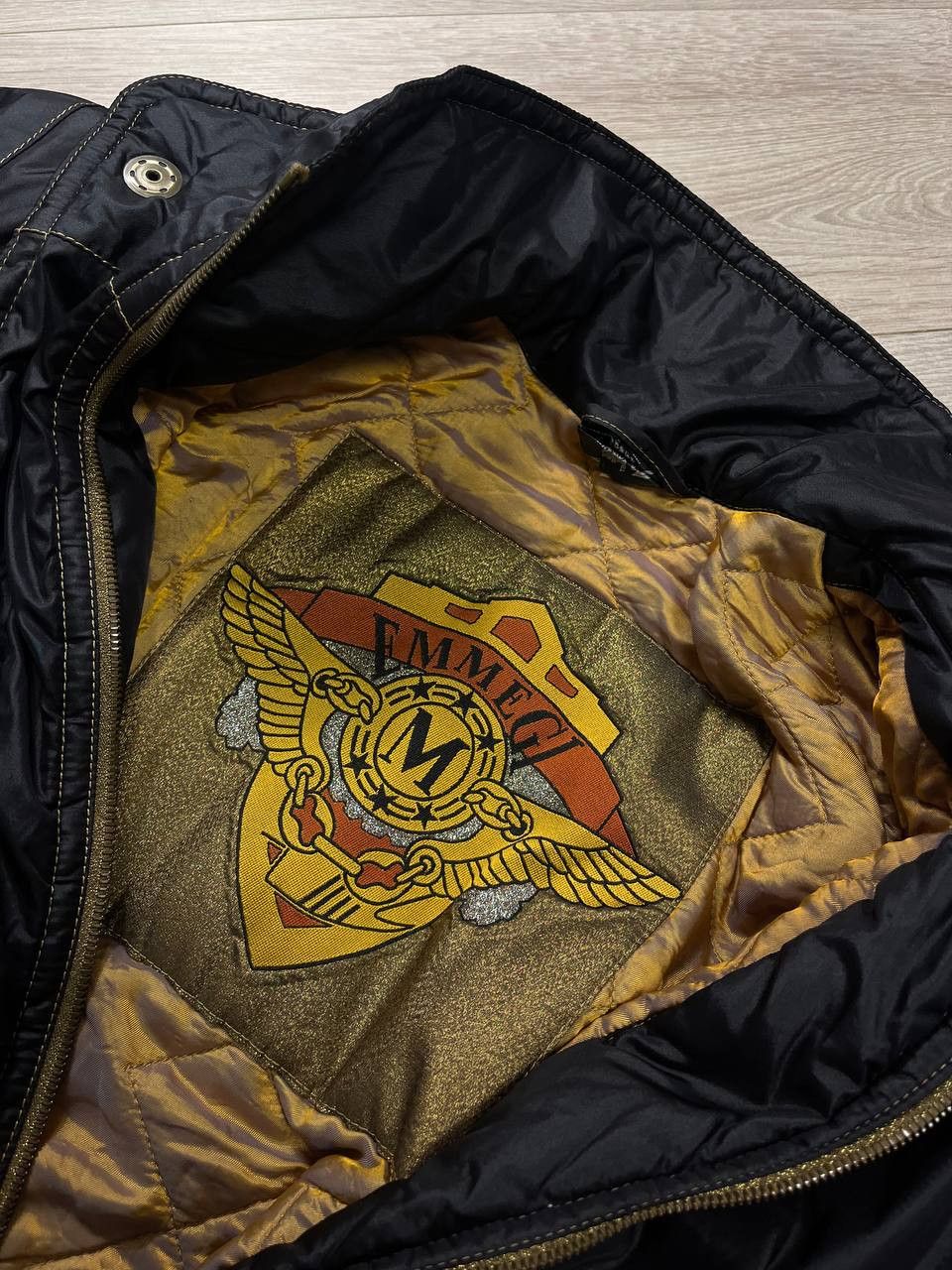 Porsche Design Retro Italy racing jacket Emmegi Size US S / EU 44-46 / 1 - 8 Thumbnail