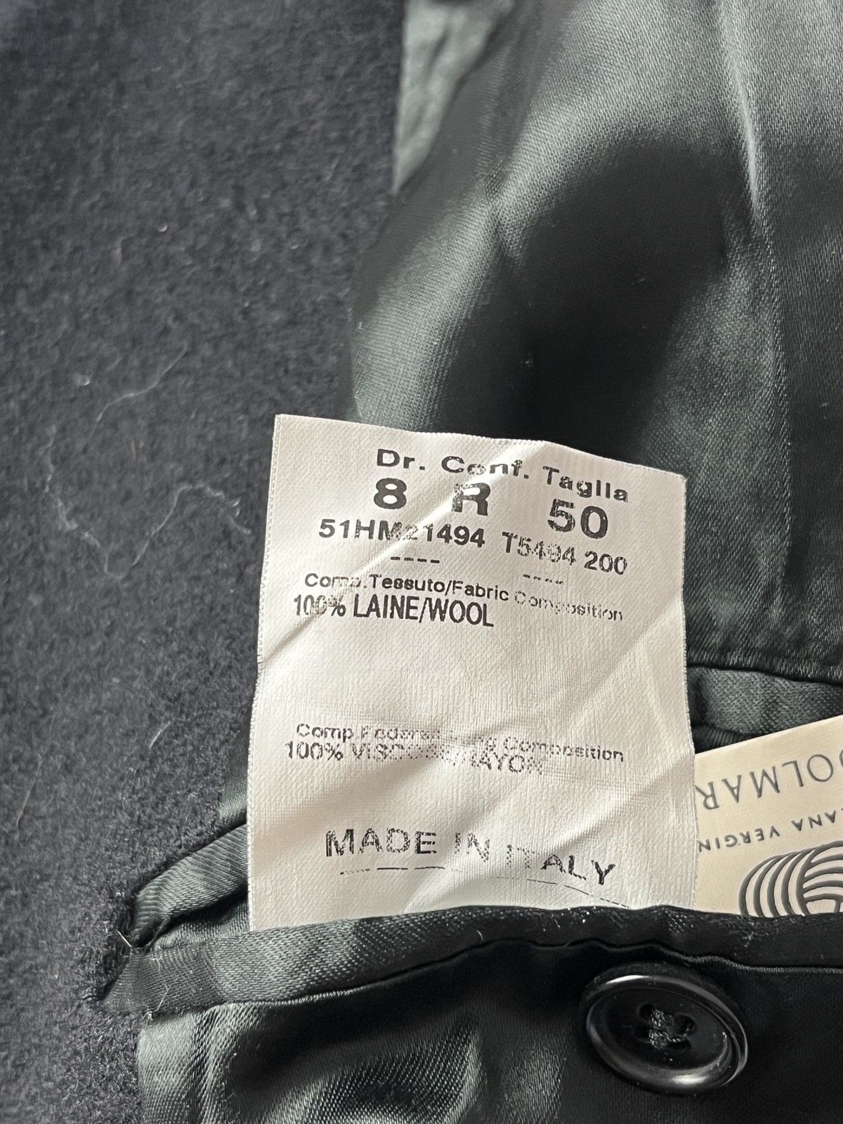 Thierry Mugler Vintage Very Rare THIERRY MUGLER wool coat jacket Size US M / EU 48-50 / 2 - 7 Thumbnail