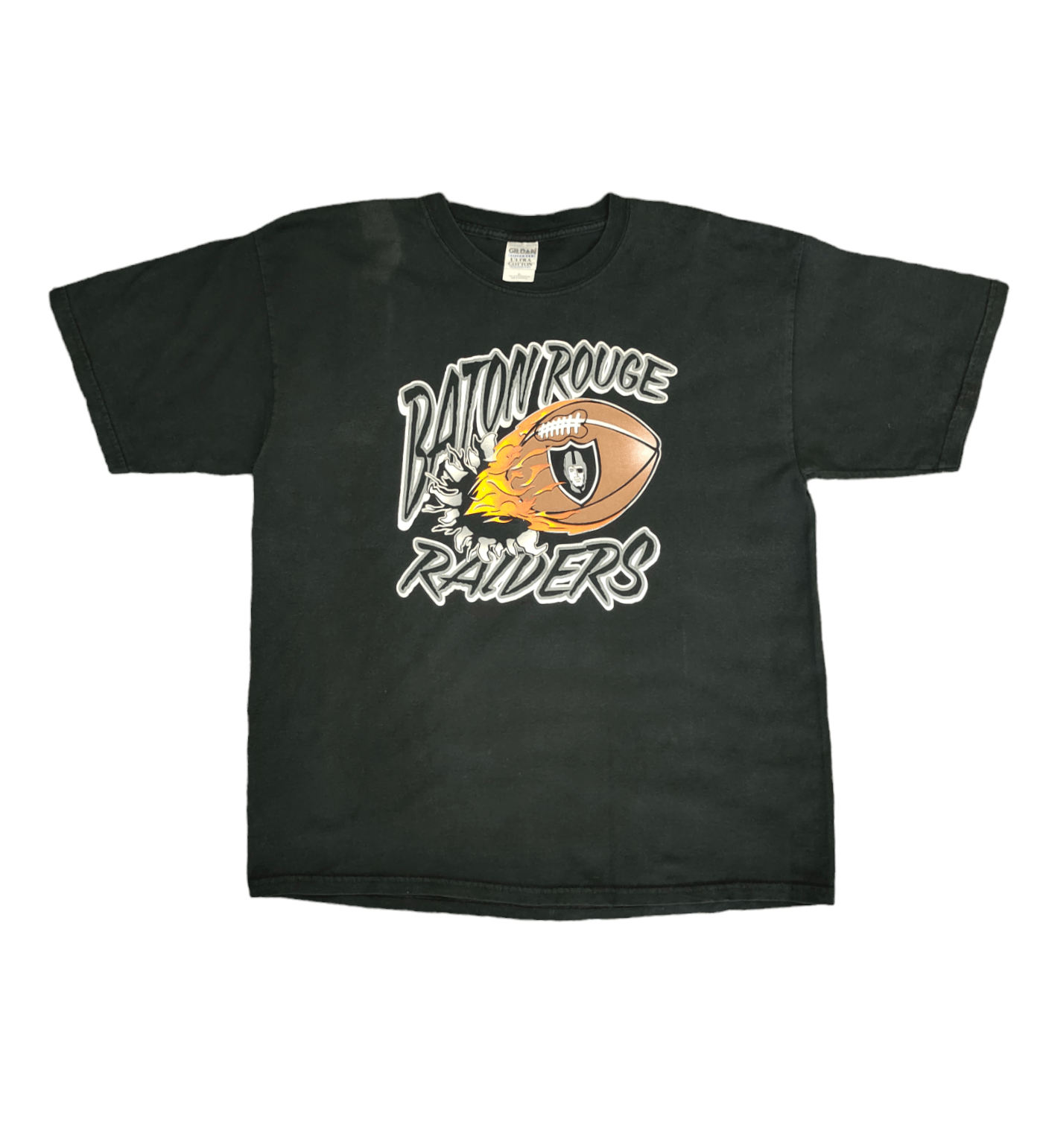 NFL Vintage 90s Baton Rouge Riders Nfl T-Shirt Size US XL / EU 56 / 4 - 2 Thumbnail