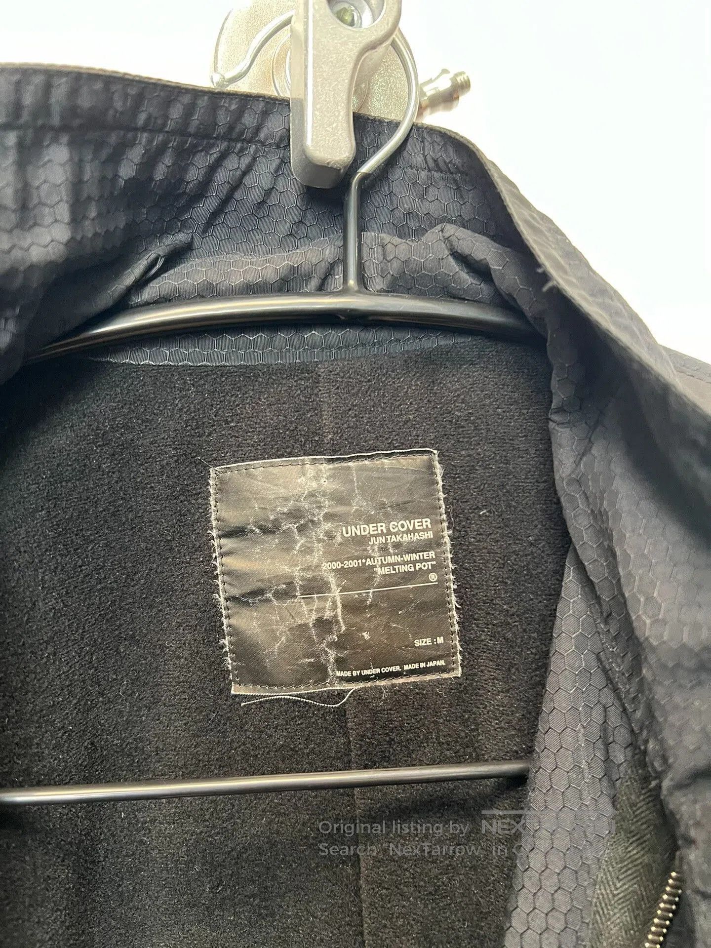 Undercover Undercover M65 Jacket with Unique Texture. Size US M / EU 48-50 / 2 - 8 Thumbnail