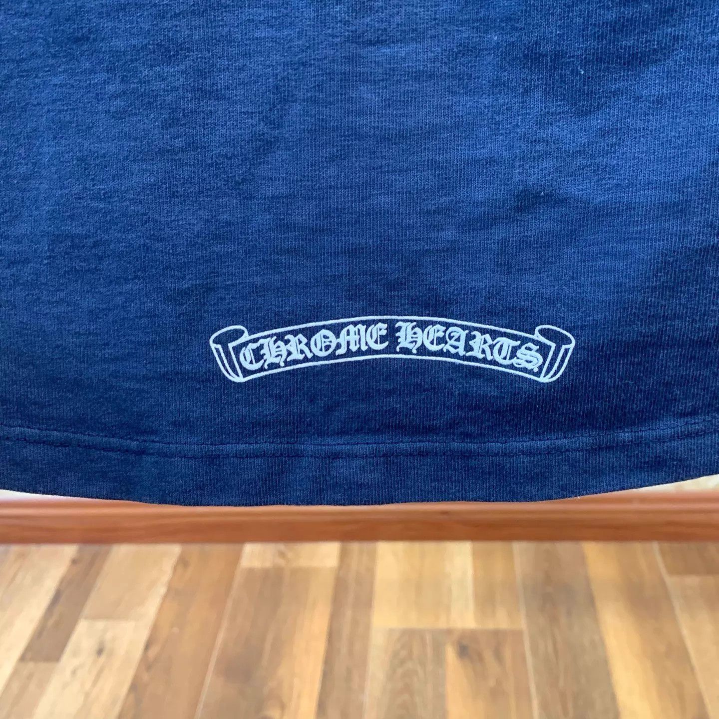 Chrome Hearts Chrome Hearts Navy Mattyboy Graffiti Longsleeve M Size US M / EU 48-50 / 2 - 8 Thumbnail