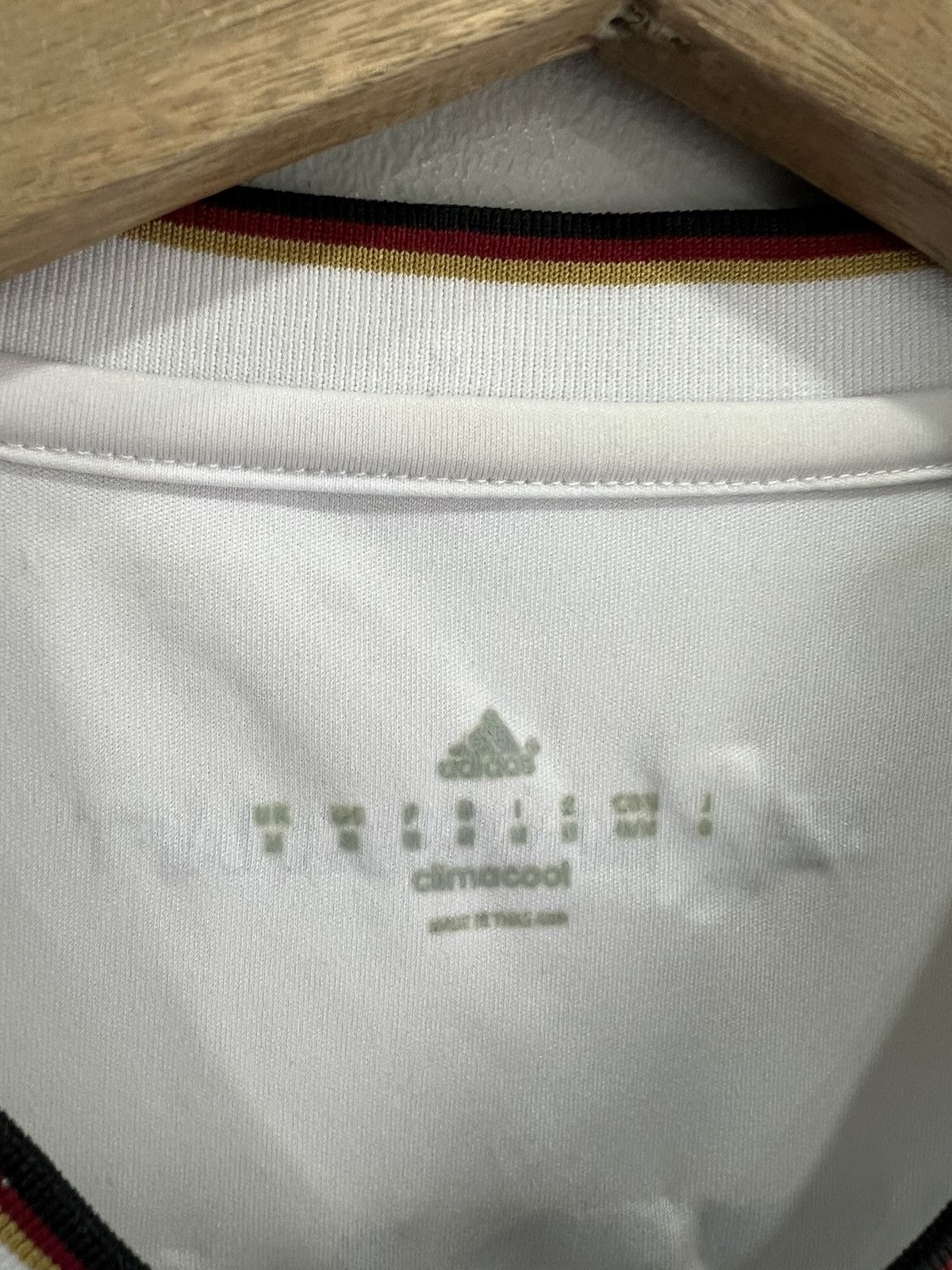 Adidas Adidas Werner Soccer Jersey 2014 fifa football kit Size US M / EU 48-50 / 2 - 5 Thumbnail