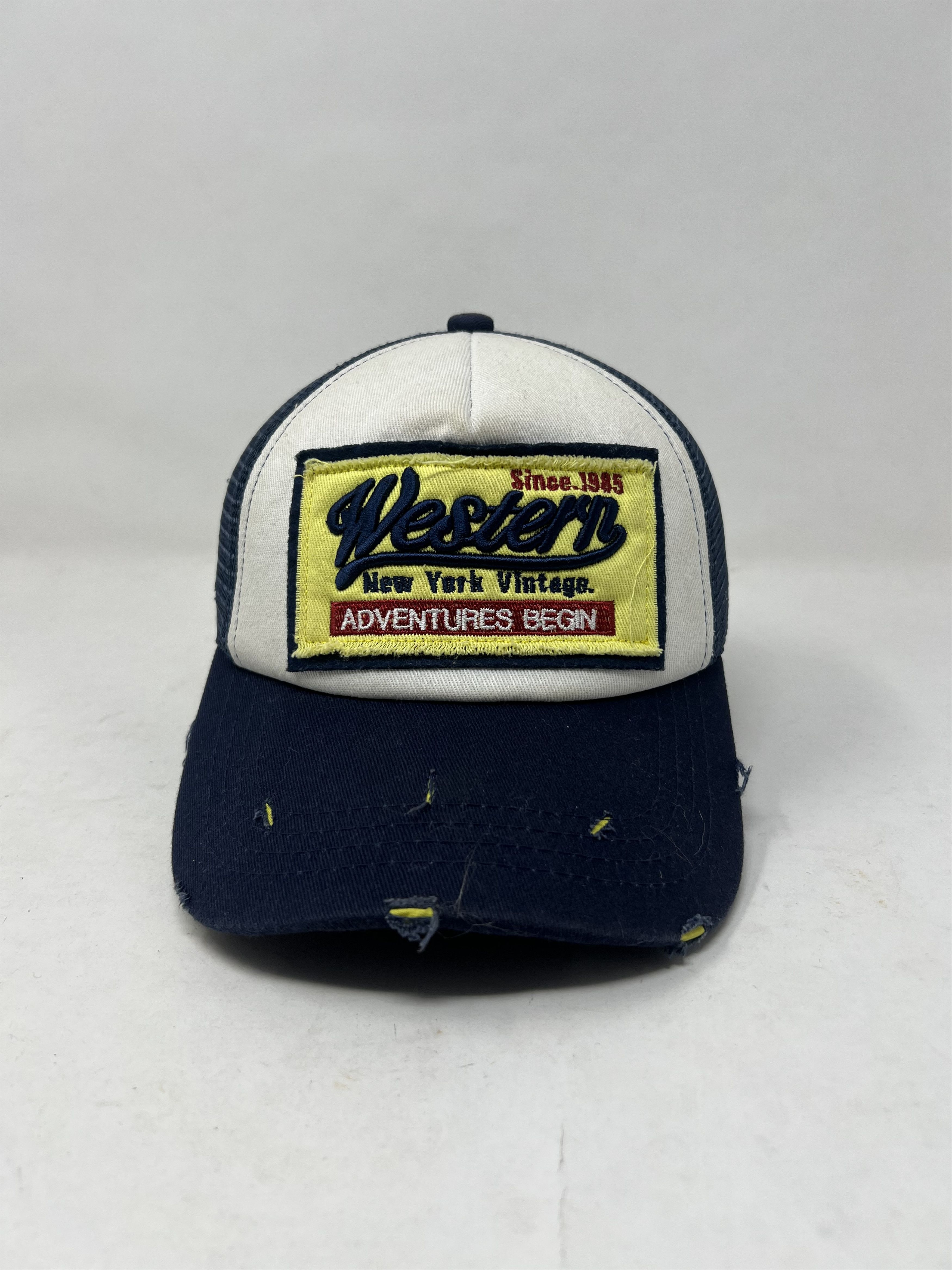 Hat Club Western New York Distressed Hat Size ONE SIZE - 5 Thumbnail