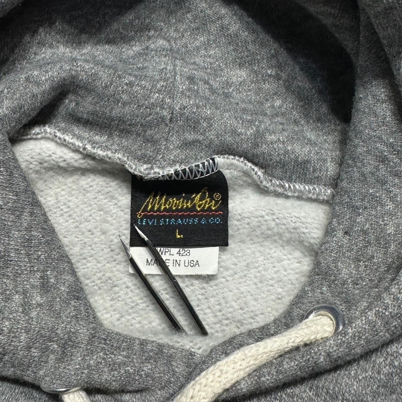 Levi's × USA Olympics × Vintage Vintage 1984 Olympics Levi’s Movin On RARE Hoodie Size US L / EU 52-54 / 3 - 5 Thumbnail