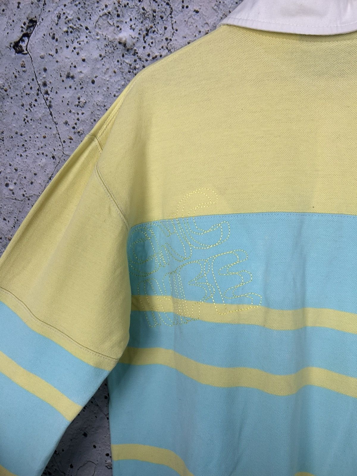 Rap Tees Vintage Clinic Rap Polo Affliction Baggy Skate Hip Hop Size US L / EU 52-54 / 3 - 5 Thumbnail