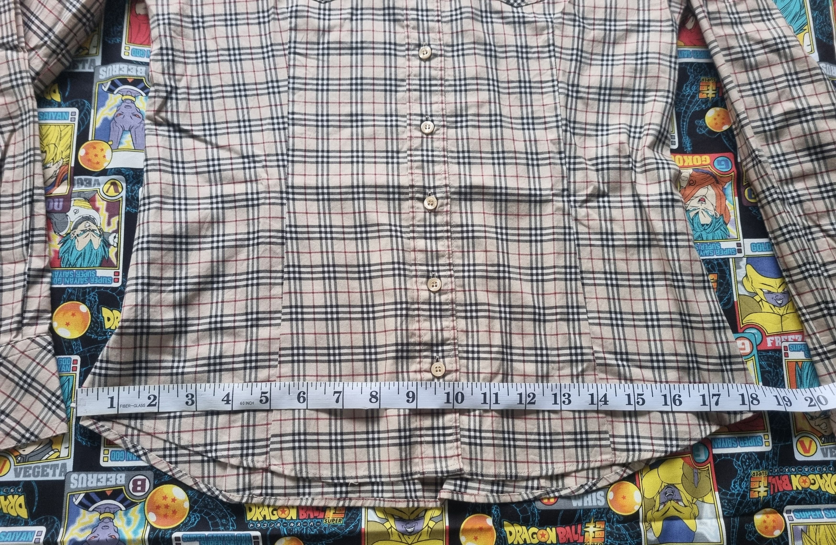 Burberry Burberry London Novacheck Blue Label Shirt Size XS / US 0-2 / IT 36-38 - 7 Thumbnail