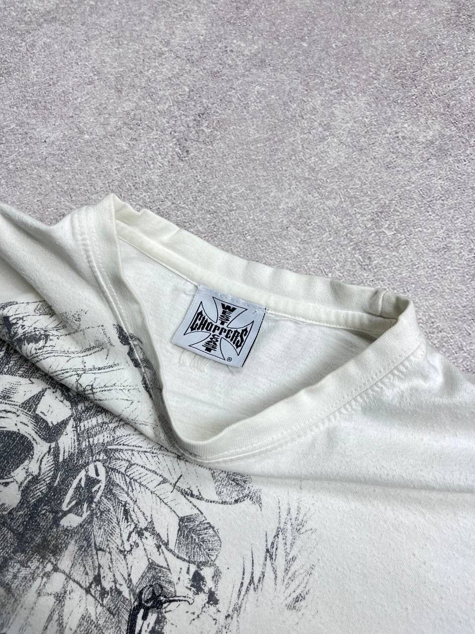 Vintage Vintage West Coast Choppers Moto T-shirt Y2K M Size US M / EU 48-50 / 2 - 6 Thumbnail