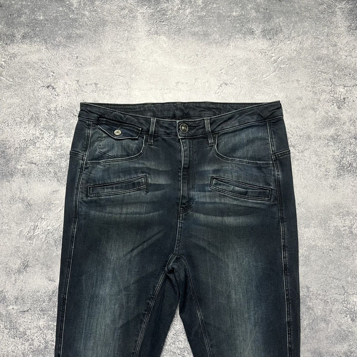 G-Star Vintage G-Star RAW Davin 3D Law Boyfriend Denim Black Jeans Size 28" / US 6 / IT 42 - 2 Thumbnail