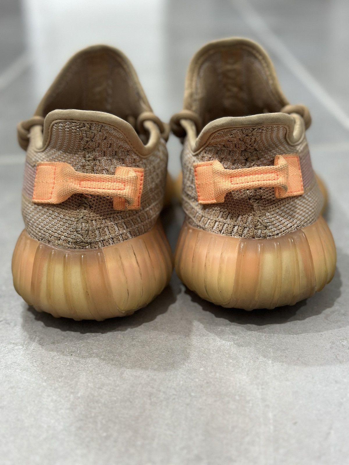 Adidas × Yeezy Yeezy Boost 350 V2 Clay Size US 7.5 / EU 40-41 - 2 Thumbnail