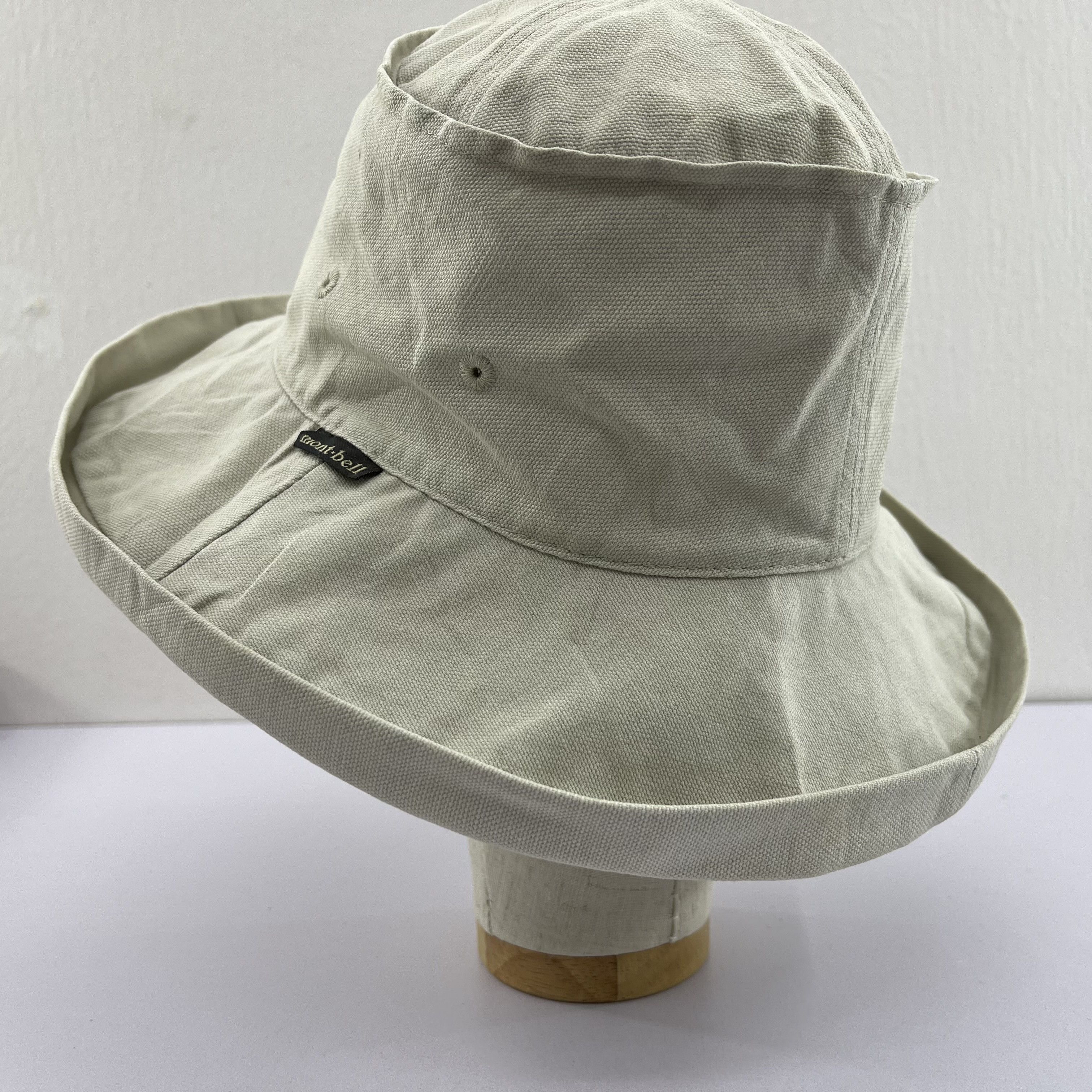 Montbell Montbell Bucket Hats- BH1021 Size ONE SIZE - 6 Thumbnail