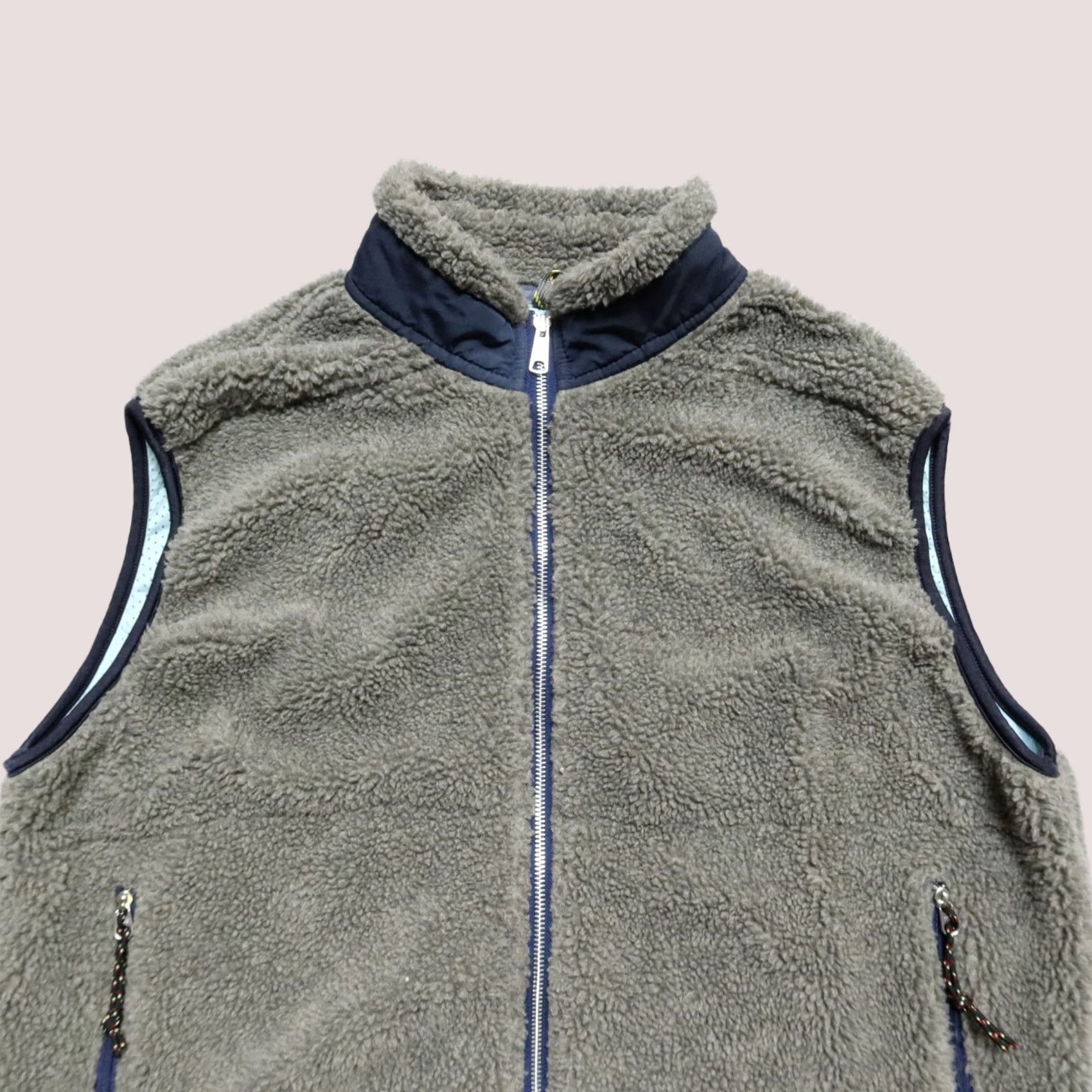 Vintage Oregonian Outfitters Pile Fleece Vest Mens L Grey Size US L / EU 52-54 / 3 - 1 Thumbnail