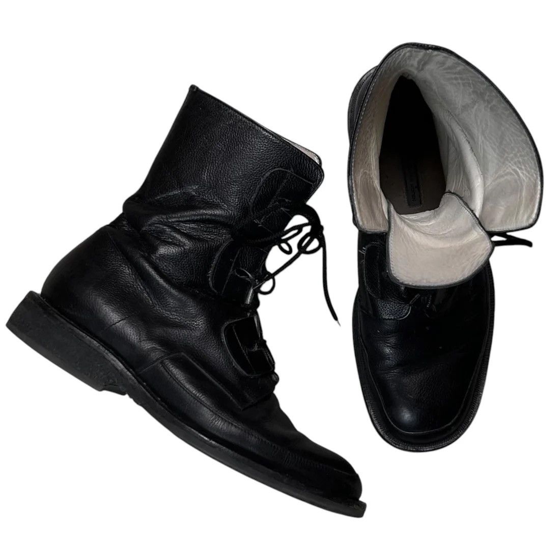 Dries Van Noten Dries Van Noten Fencing Combat Boots - 90s Size US 9 / EU 42 - 3 Thumbnail