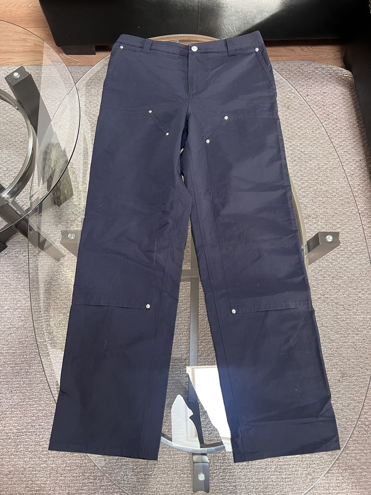Helmut Lang Carpenter Pant (M10HM213) W/ metal details Size US 30 / EU 46 - 7 Thumbnail