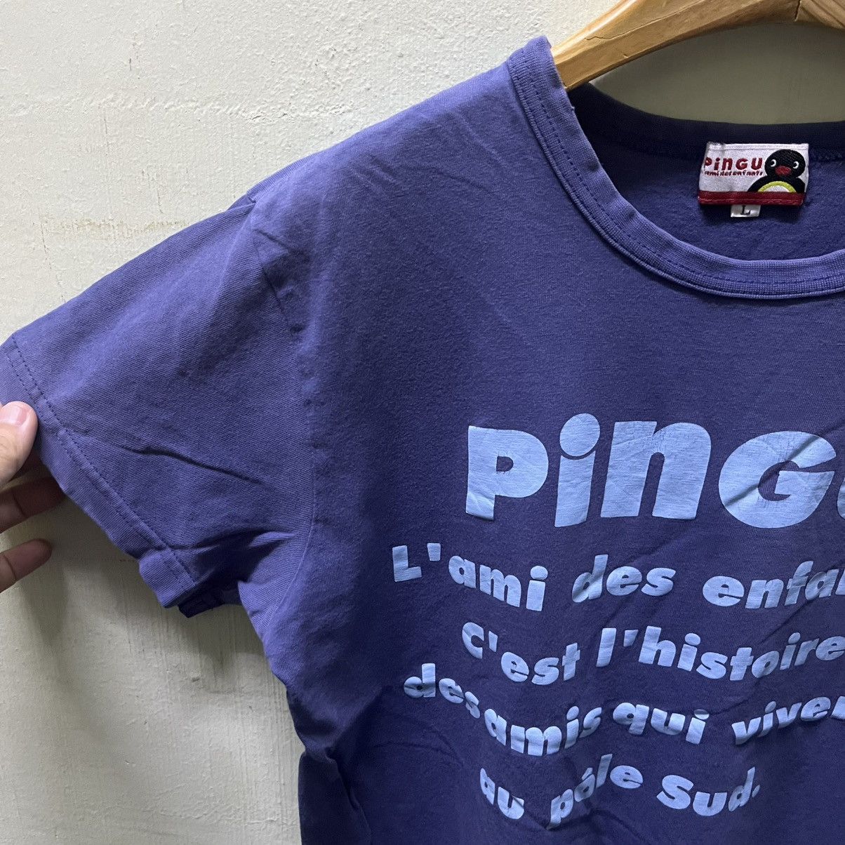 Cartoon Network Rare Faded Vintage Pingu Animation Cartoon Tees Size US XXS / EU 40 - 3 Thumbnail