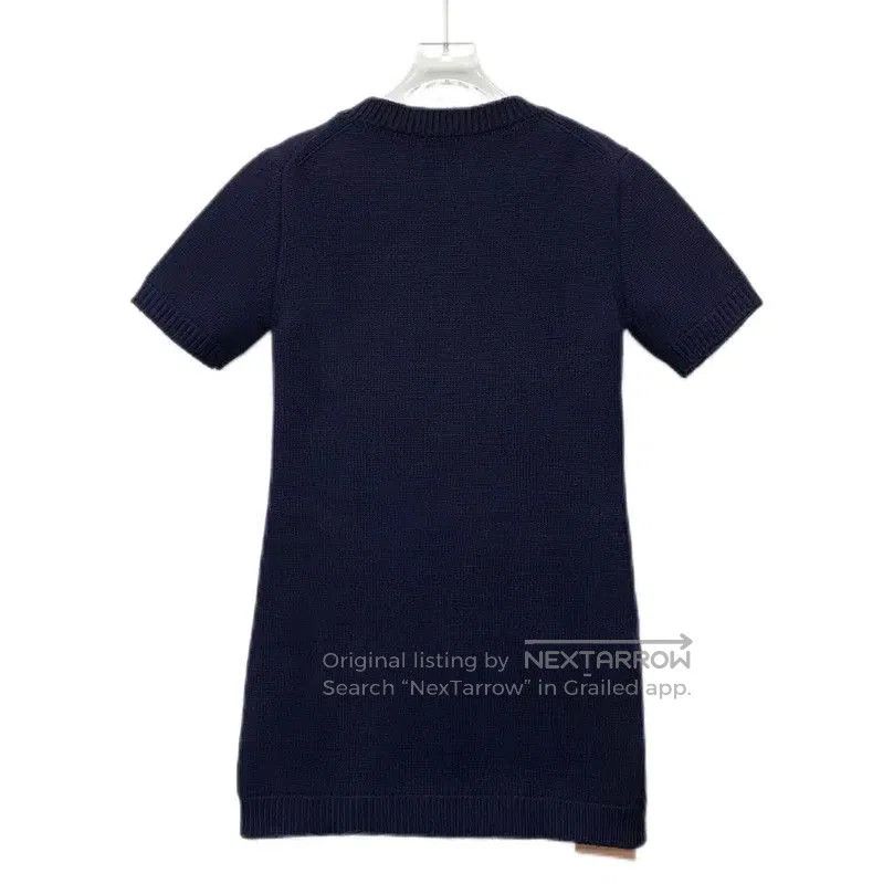 Miu Miu Miu Miu Navy Wool Women's Dress in XS Size . Size XS / US 0-2 / IT 36-38 - 2 Thumbnail