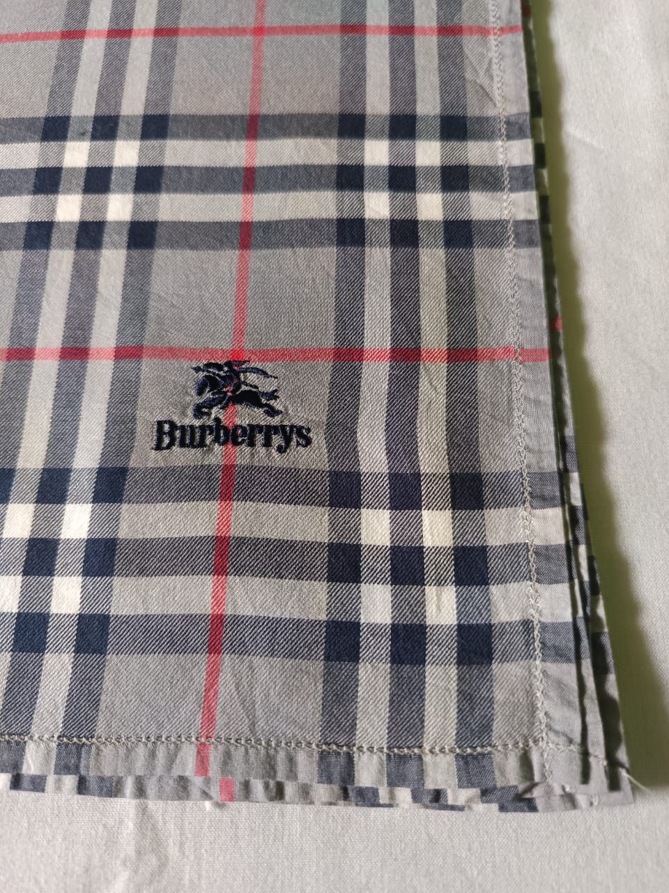 Burberry Vintage Burberry Handkerchief Size ONE SIZE - 3 Thumbnail