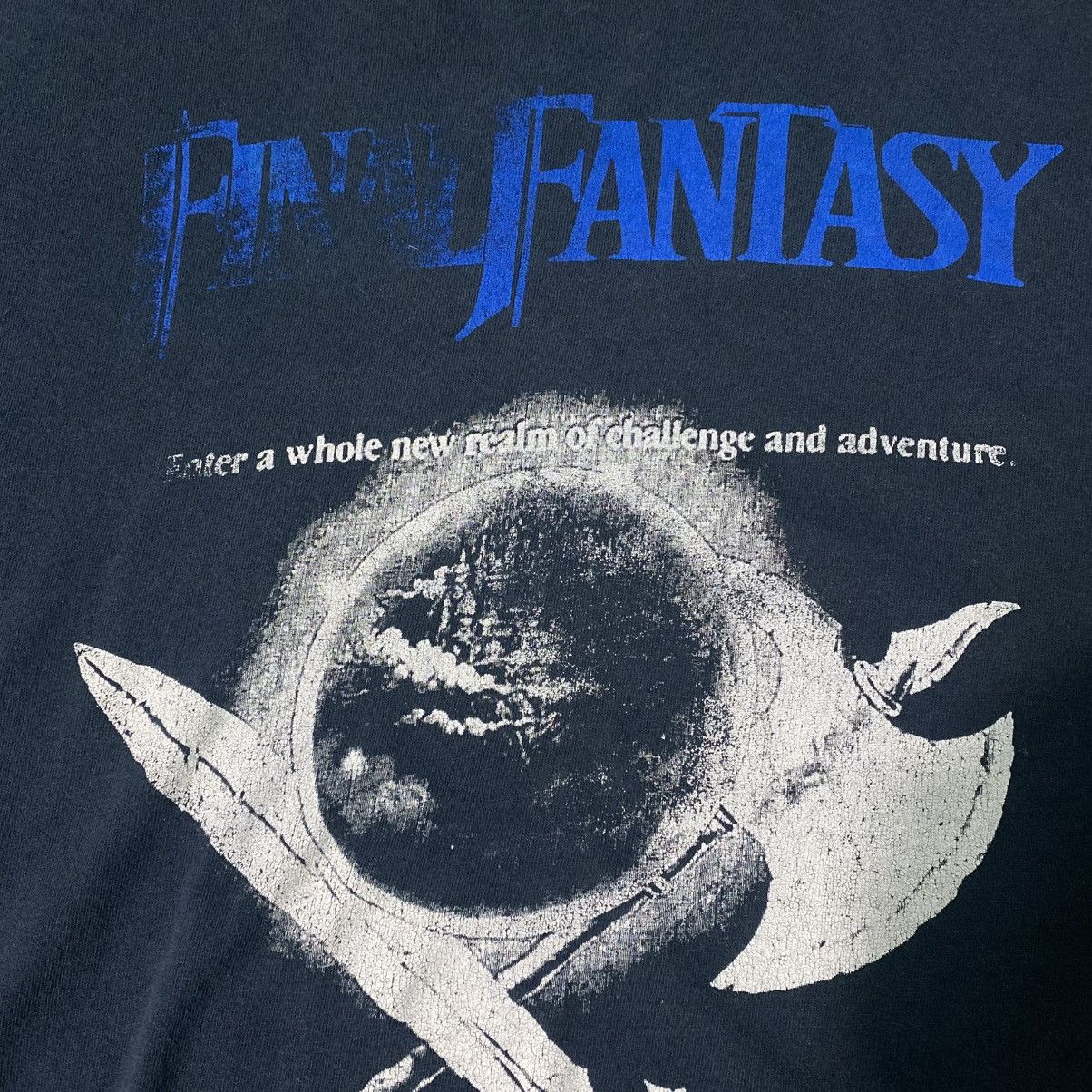 Band Tees Vintage Final Fantasy Tshirt Size US XL / EU 56 / 4 - 4 Thumbnail