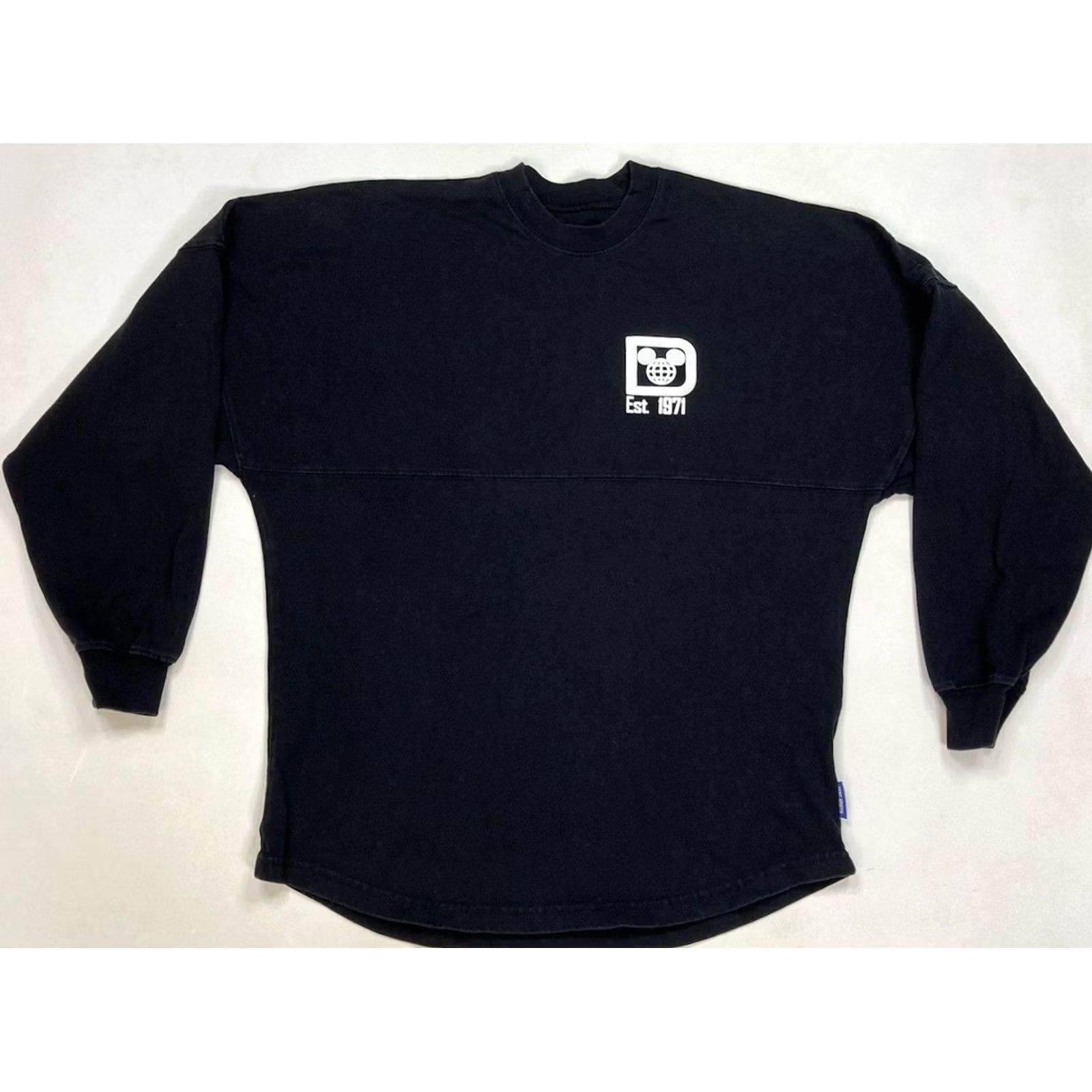 Disney Walt Disney World Spirit Jersey Graphic T-shirt Women Small Black Long Sleeve Size S / US 4 / IT 40 - 5 Thumbnail