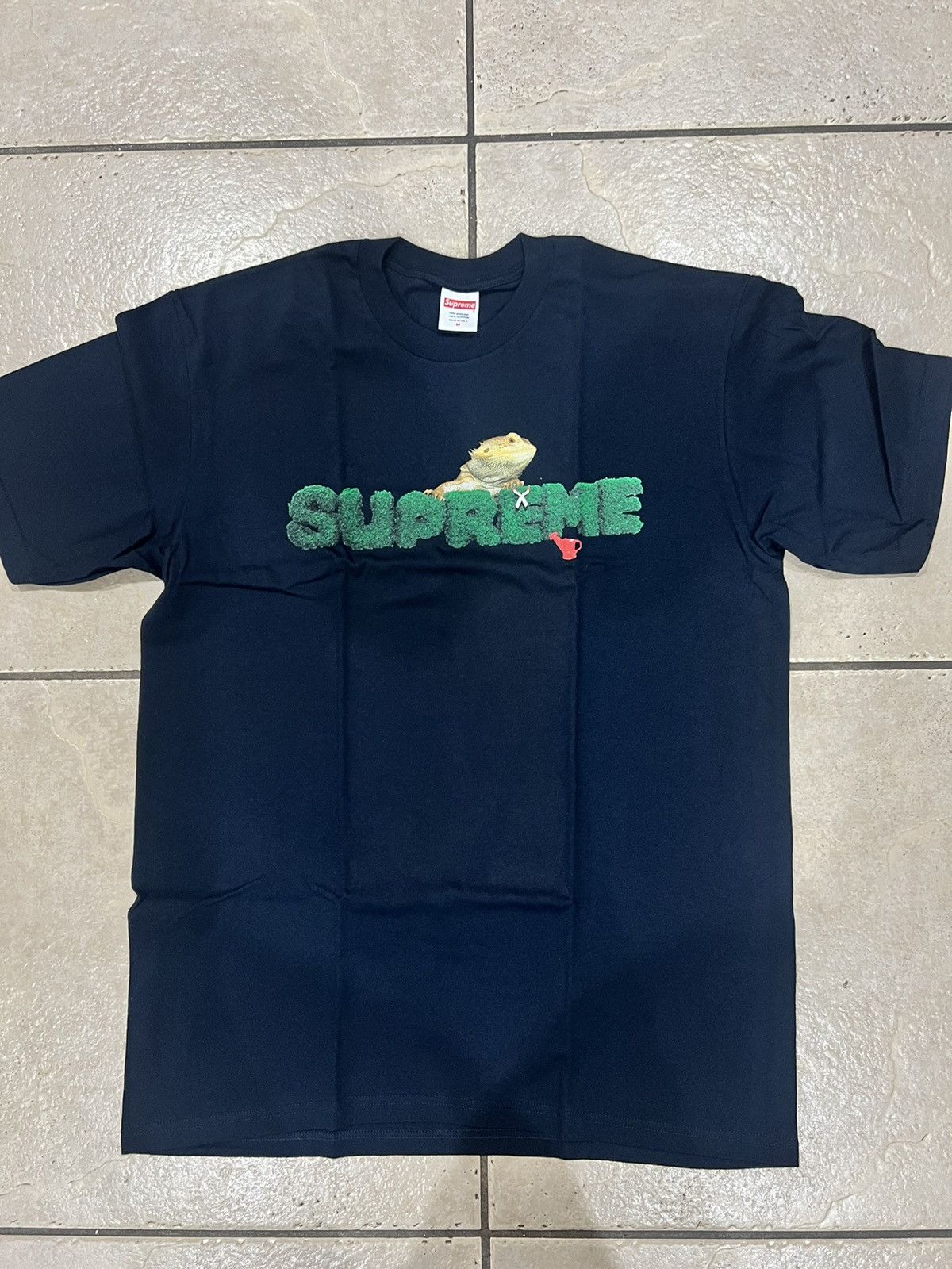 Supreme Supreme Lizard tee | Grailed