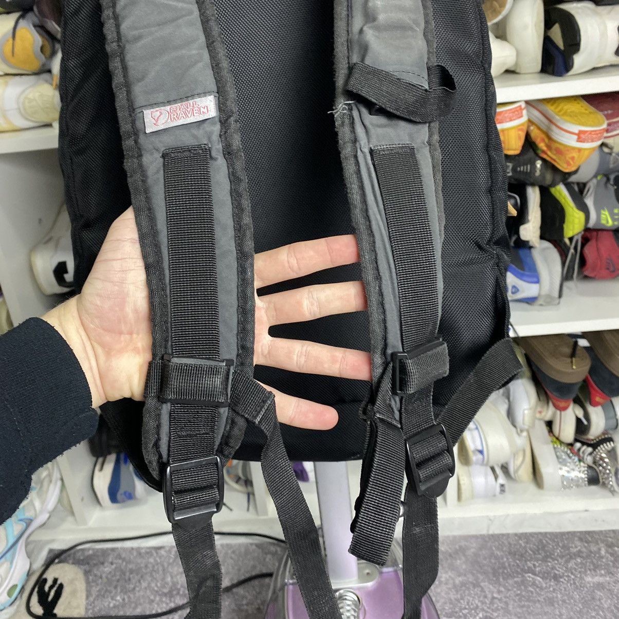 Other Vintage Fjallraven G-1000 Rare Outdoor Small logo backpack Size ONE SIZE - 12 Thumbnail
