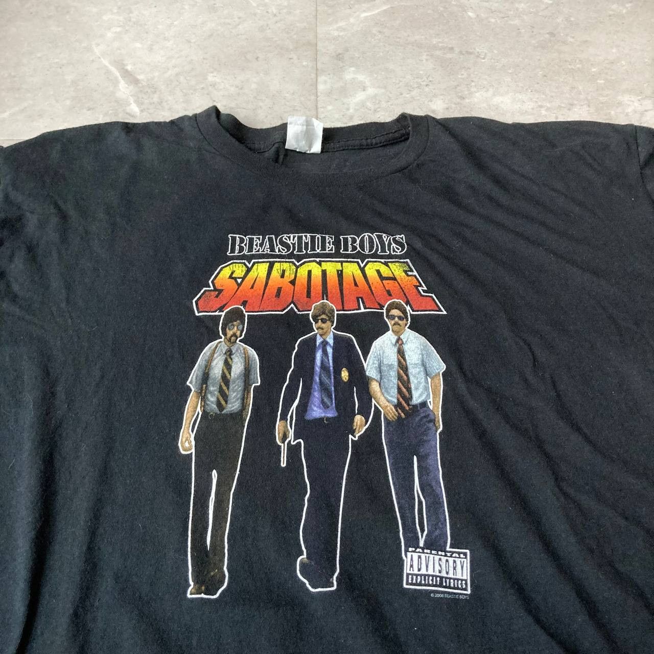 Rap Tees Vintage 00s Beastie Boys Sabotage Rap Punk Rock Band Tee Size US XXL / EU 58 / 5 - 2 Thumbnail