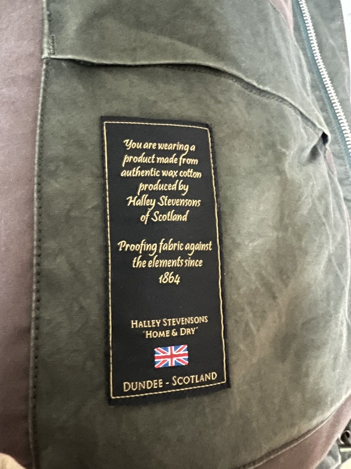 Norse Projects Norse Projects Nunk Jacket (S) Olive Green Size US S / EU 44-46 / 1 - 8 Thumbnail
