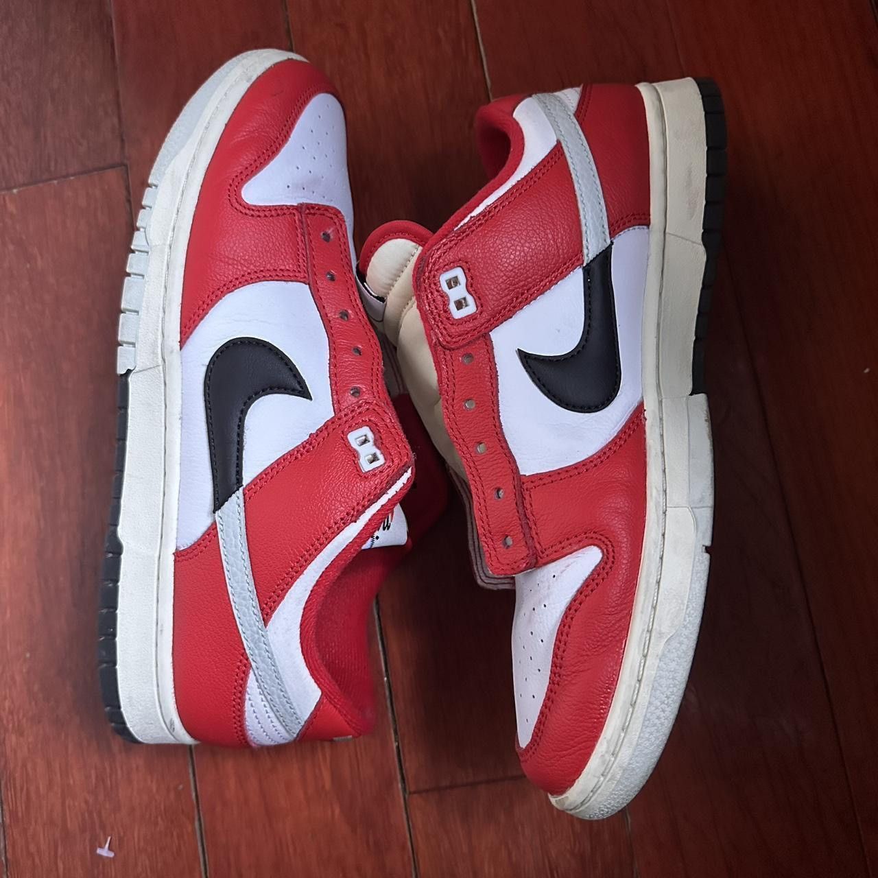 Nike Nike Dunk Low Chicago Split Size US 10 / EU 43 - 1 Thumbnail