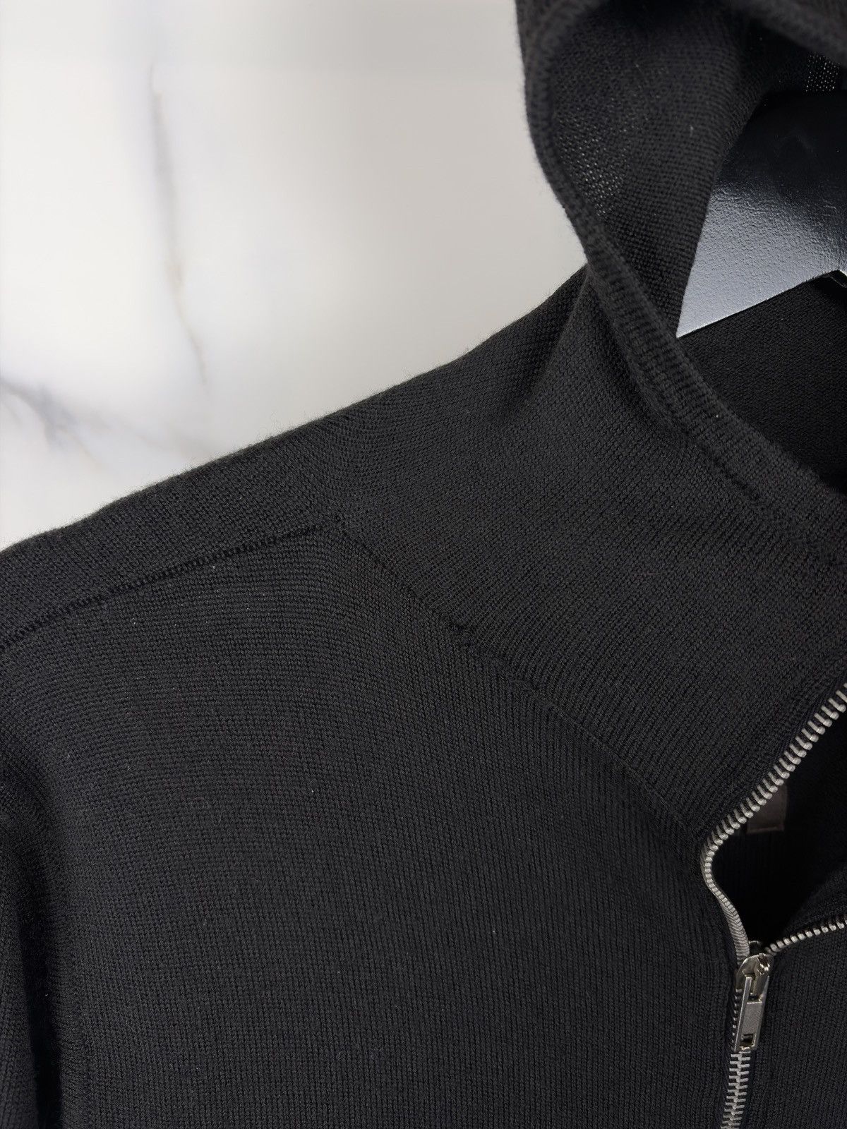 Rick Owens FW08 Rick Owens Stag Scuba Diver Bullet Zip Hoodie Olmar Size US XL / EU 56 / 4 - 6 Thumbnail