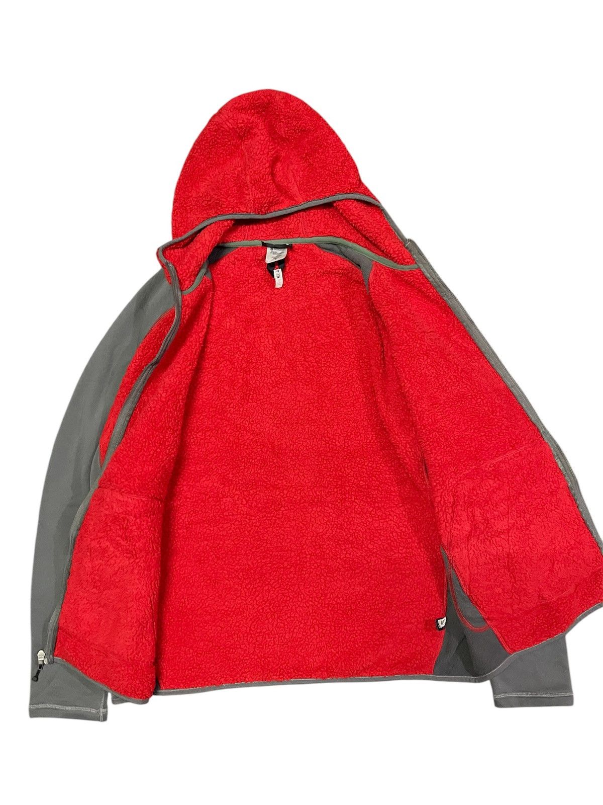 Patagonia Polartec Patagonia Hybrid Sherpa Fleece Hooded Jacket Size US L / EU 52-54 / 3 - 8 Thumbnail