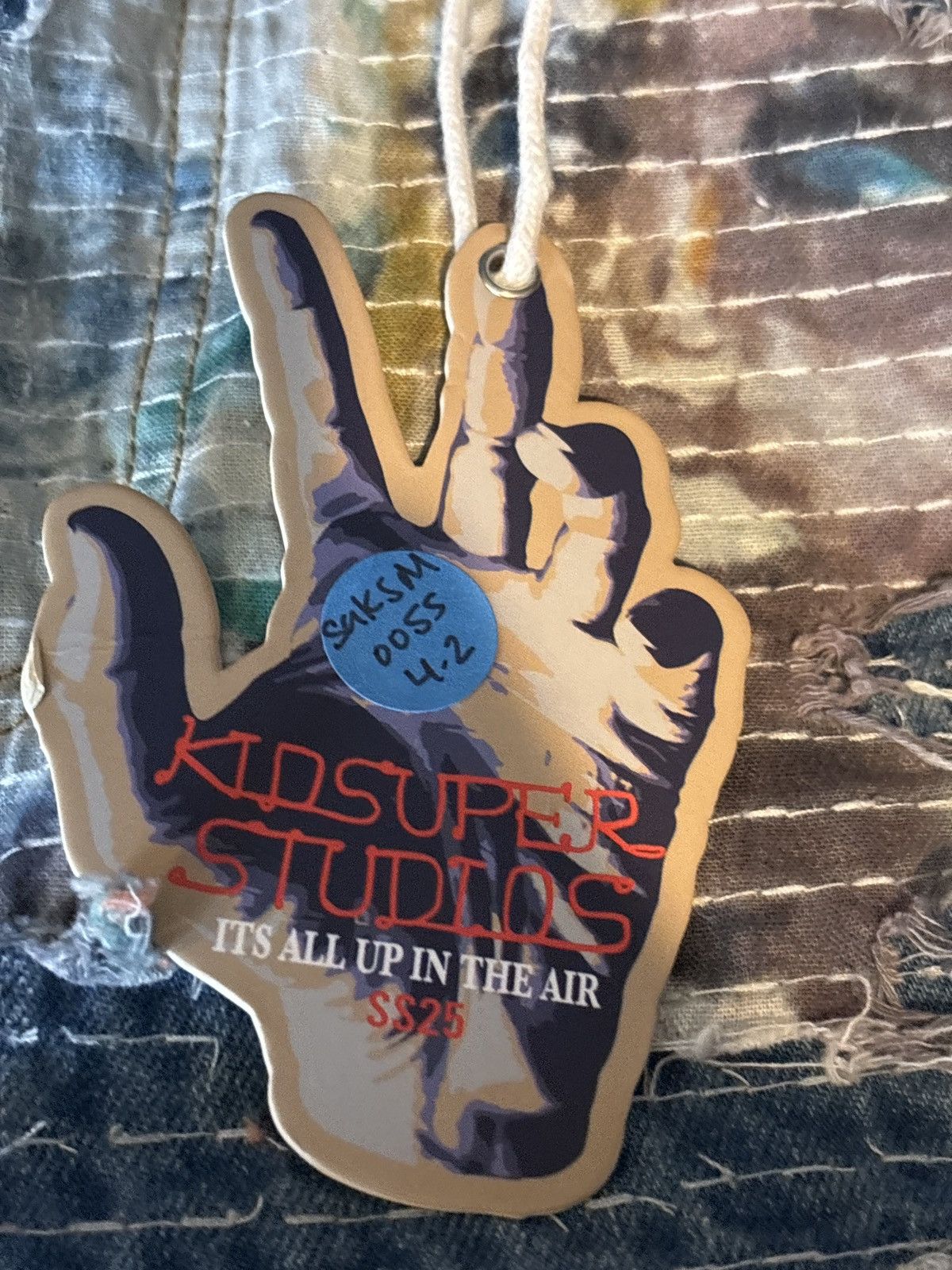 KidSuper Kidsuper boro denim jeans size small 34” Size US 34 / EU 50 - 9 Thumbnail