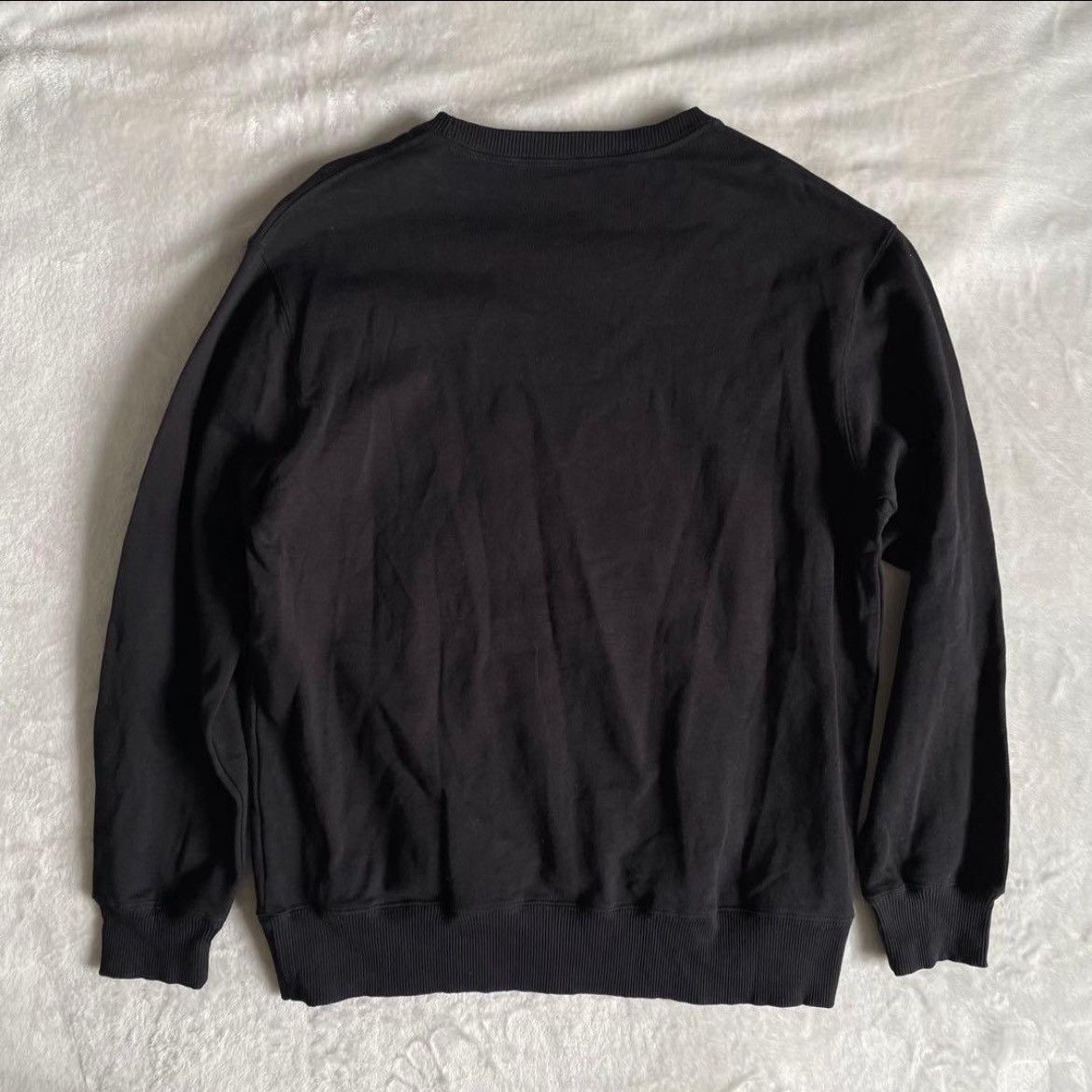Number (N)ine NUMBER (N)INE Skull Print Sweatshirt Black Size US L / EU 52-54 / 3 - 2 Thumbnail