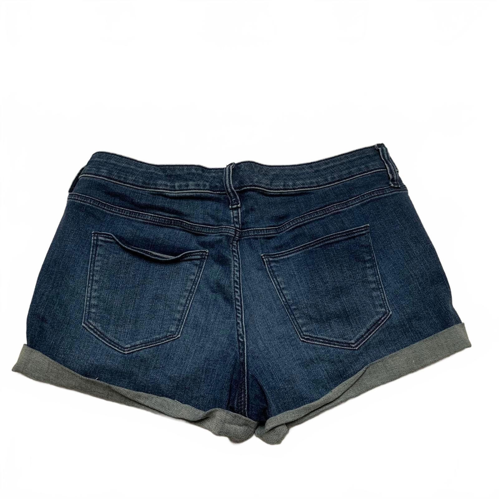 Other Universal Thread Women's Size 10 Blue Mid Rise Denim Shorts Size 32" / US 10 / IT 46 - 9 Thumbnail