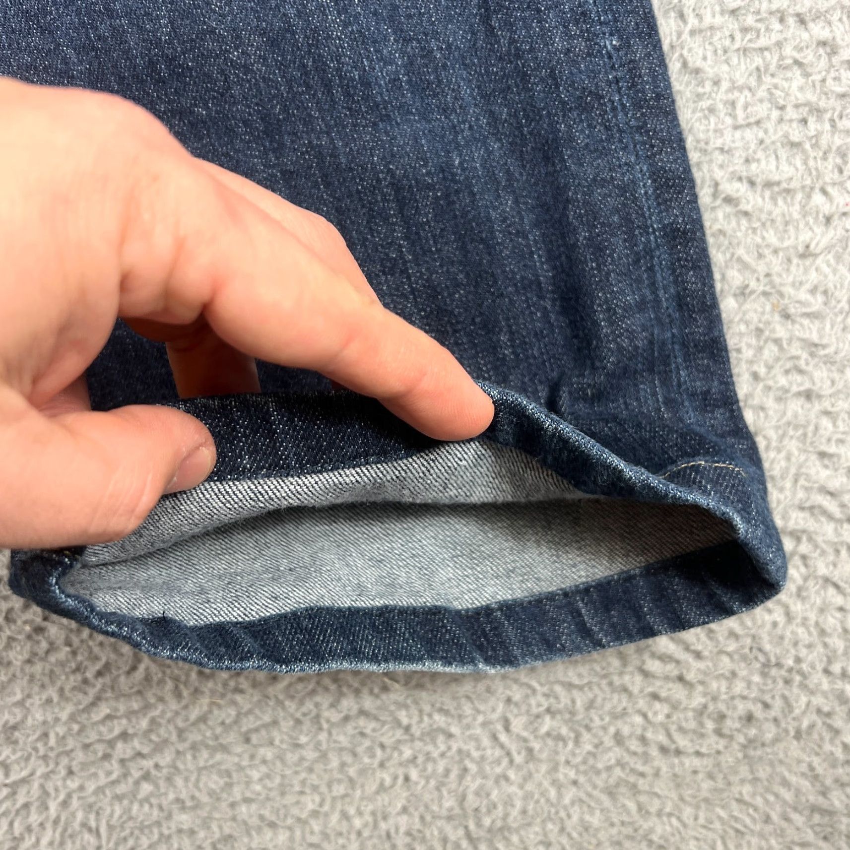 7 For All Mankind 7 For All Mankind Womens Flynt Flare Jeans Size 28 Denim Blue HEMMED 31 Inseam Regular Rise 5-Pocket Size 28" / US 6 / IT 42 - 5 Thumbnail