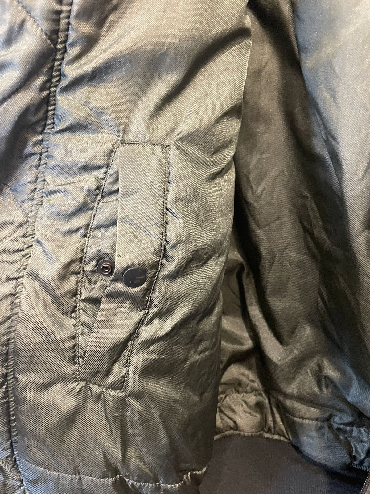 Vintage Vintage MA-1 Army air force Bomber Jacket Size US L / EU 52-54 / 3 - 7 Thumbnail