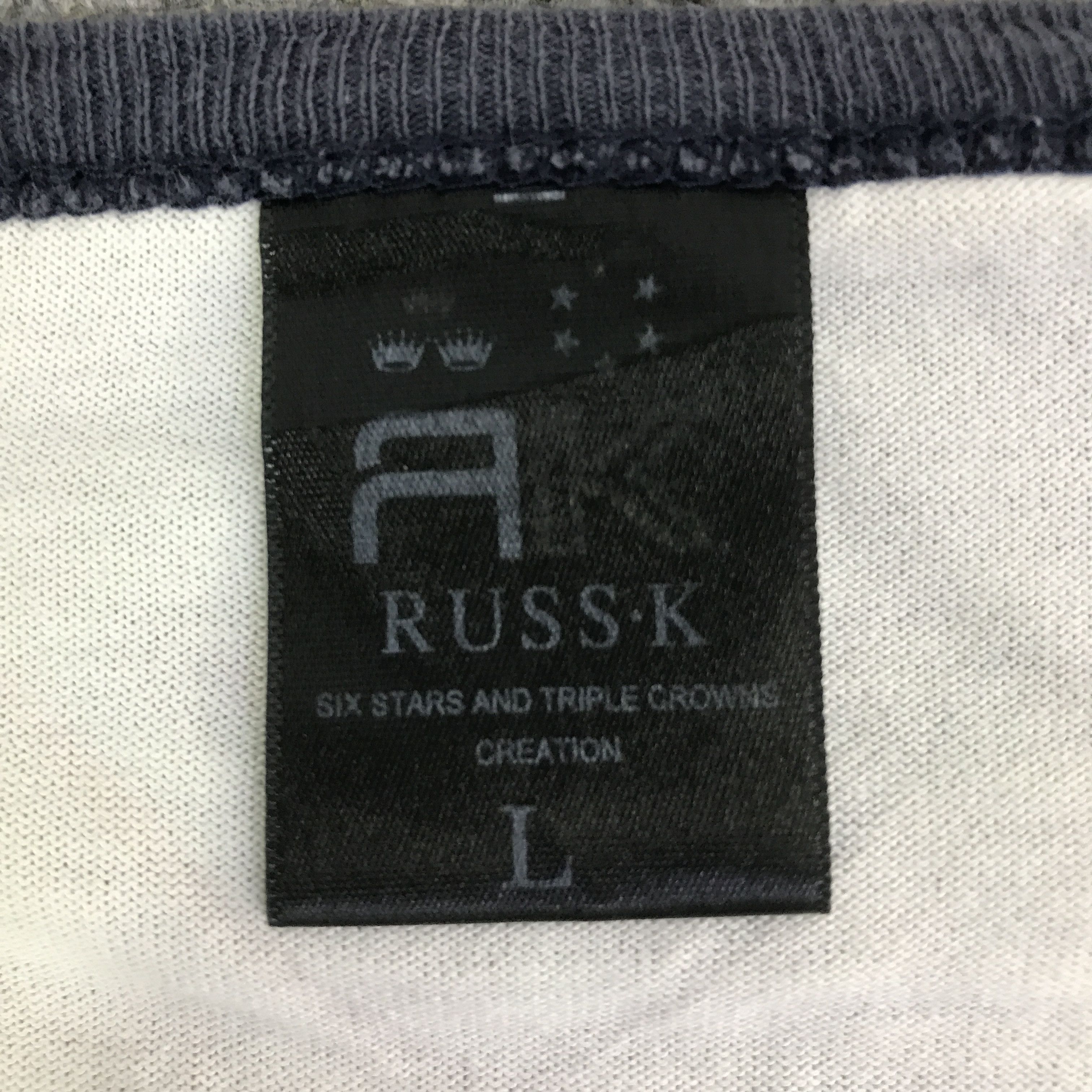 Japanese Brand A.K LONG SEXY DESIGN SLEEVE T-SHIRT K117B6 Size US L / EU 52-54 / 3 - 10 Thumbnail