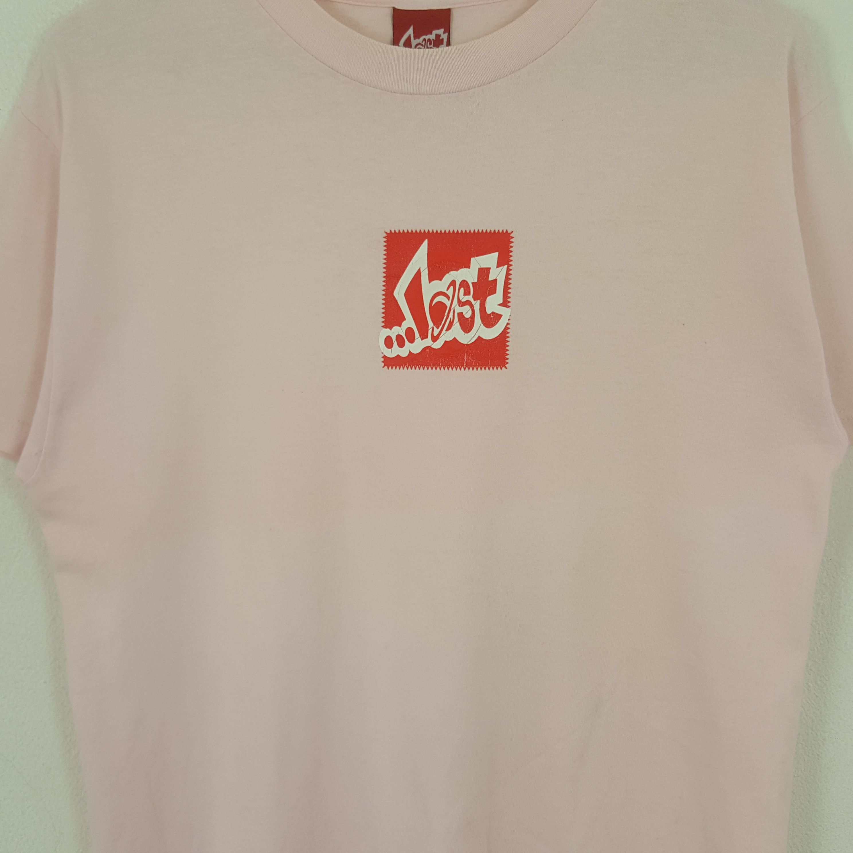 Lost Enterprises Vintage Lost American Skateboard Style Tshirt RR15 Size US M / EU 48-50 / 2 - 2 Thumbnail