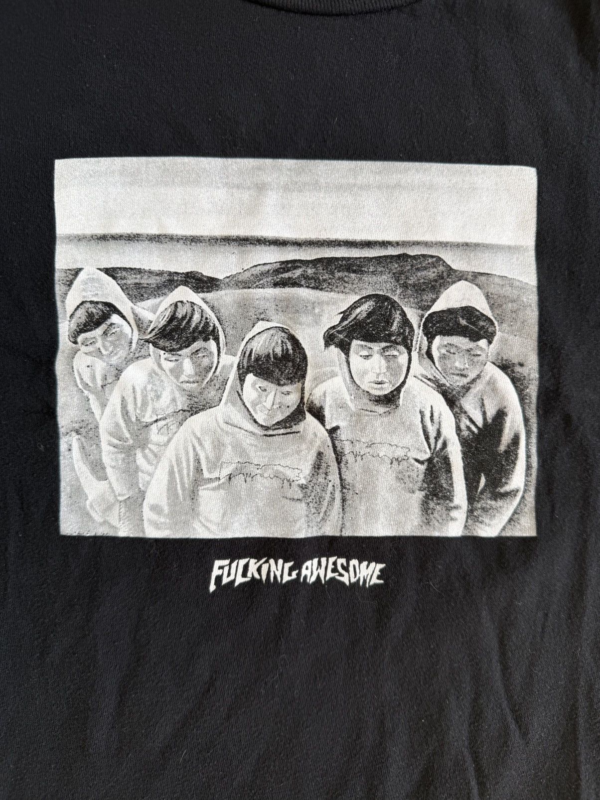 Fucking Awesome F*ckingAwesome Black T-Shirt Size US L / EU 52-54 / 3 - 3 Thumbnail