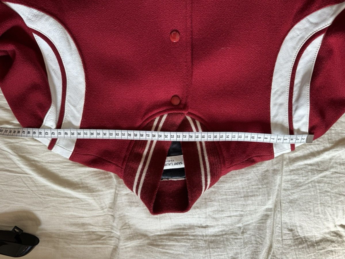 Hedi Slimane × Saint Laurent Paris Classic red Teddy jacket Sz46 Size US S / EU 44-46 / 1 - 12 Thumbnail