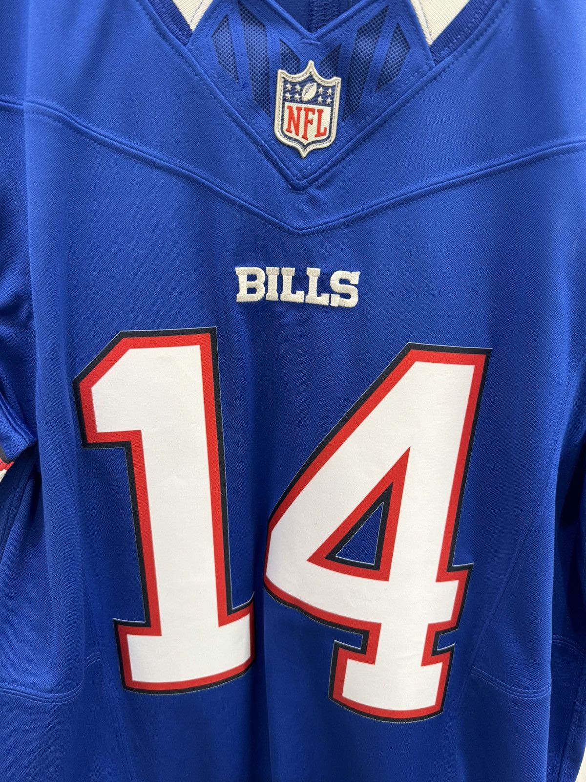Nike Buffalo Bills x Diggs x Nike x Jersey x BNWT x Medium Size US M / EU 48-50 / 2 - 2 Thumbnail