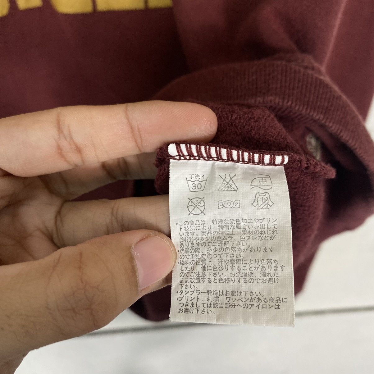 Japanese Brand Vintage Kriff Mayer American Track Andfield Sweatshirt Size US M / EU 48-50 / 2 - 11 Thumbnail