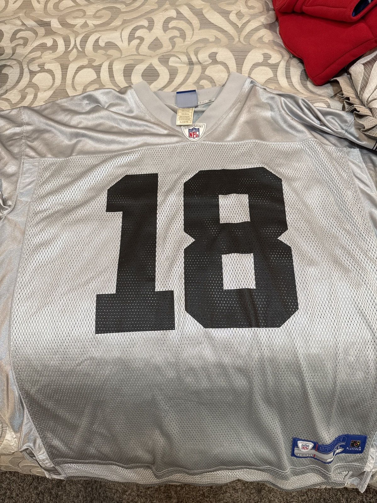 Reebok Raiders Jersey Size US XL / EU 56 / 4 - 3 Thumbnail