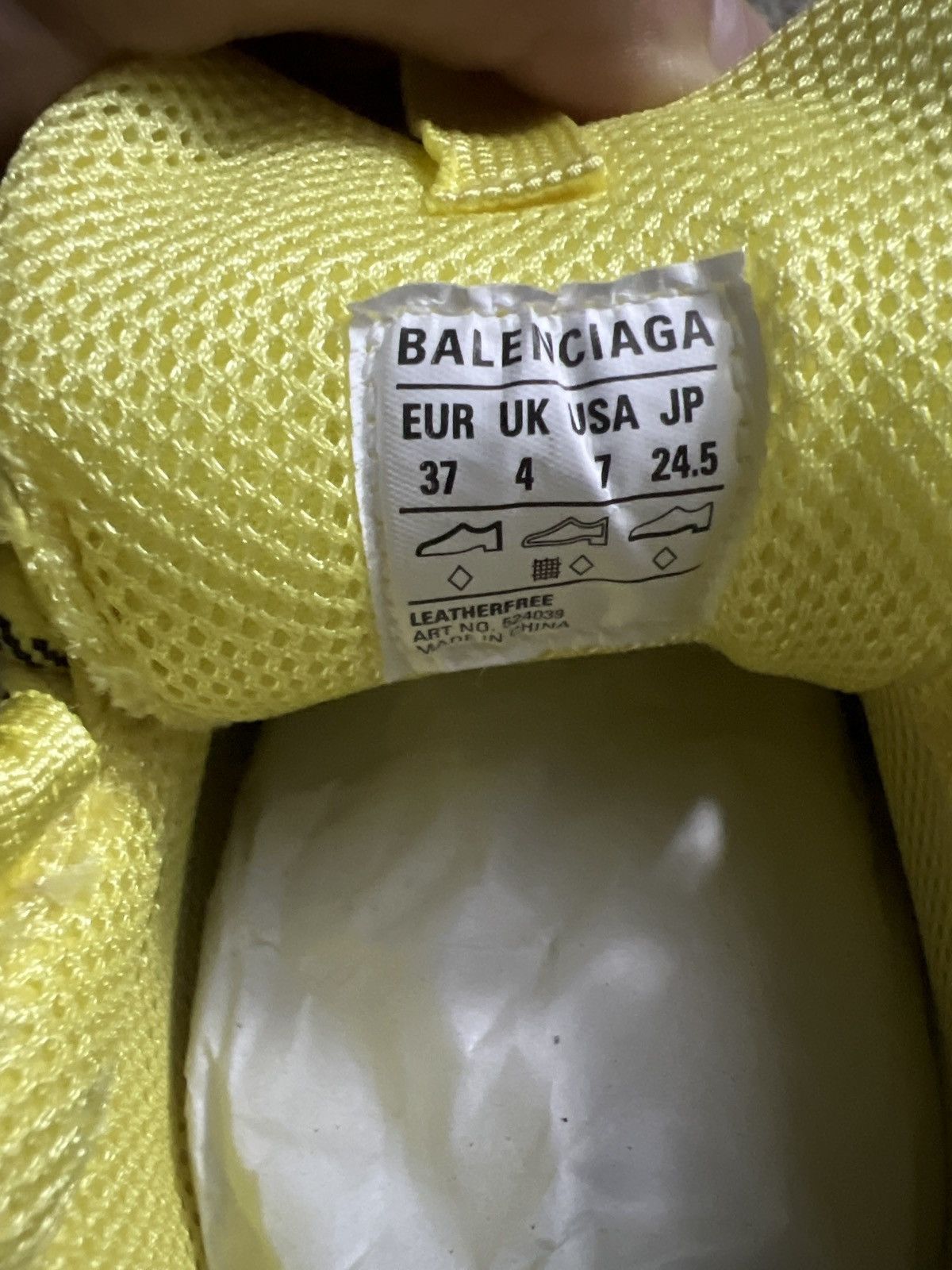 Balenciaga Balenciaga Triple S Sneaker Rare Colorway Size US 7 / IT 37 - 6 Thumbnail
