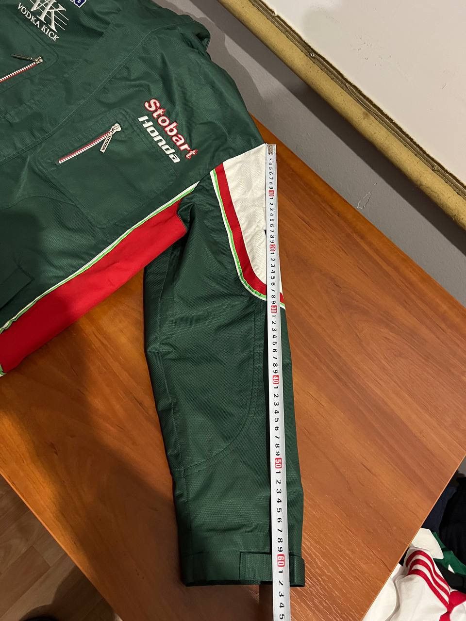 Honda RARE STOBARD BY HONDA RACING MERCEDES MULTILIGO JACKET COAT Size US M / EU 48-50 / 2 - 20 Thumbnail