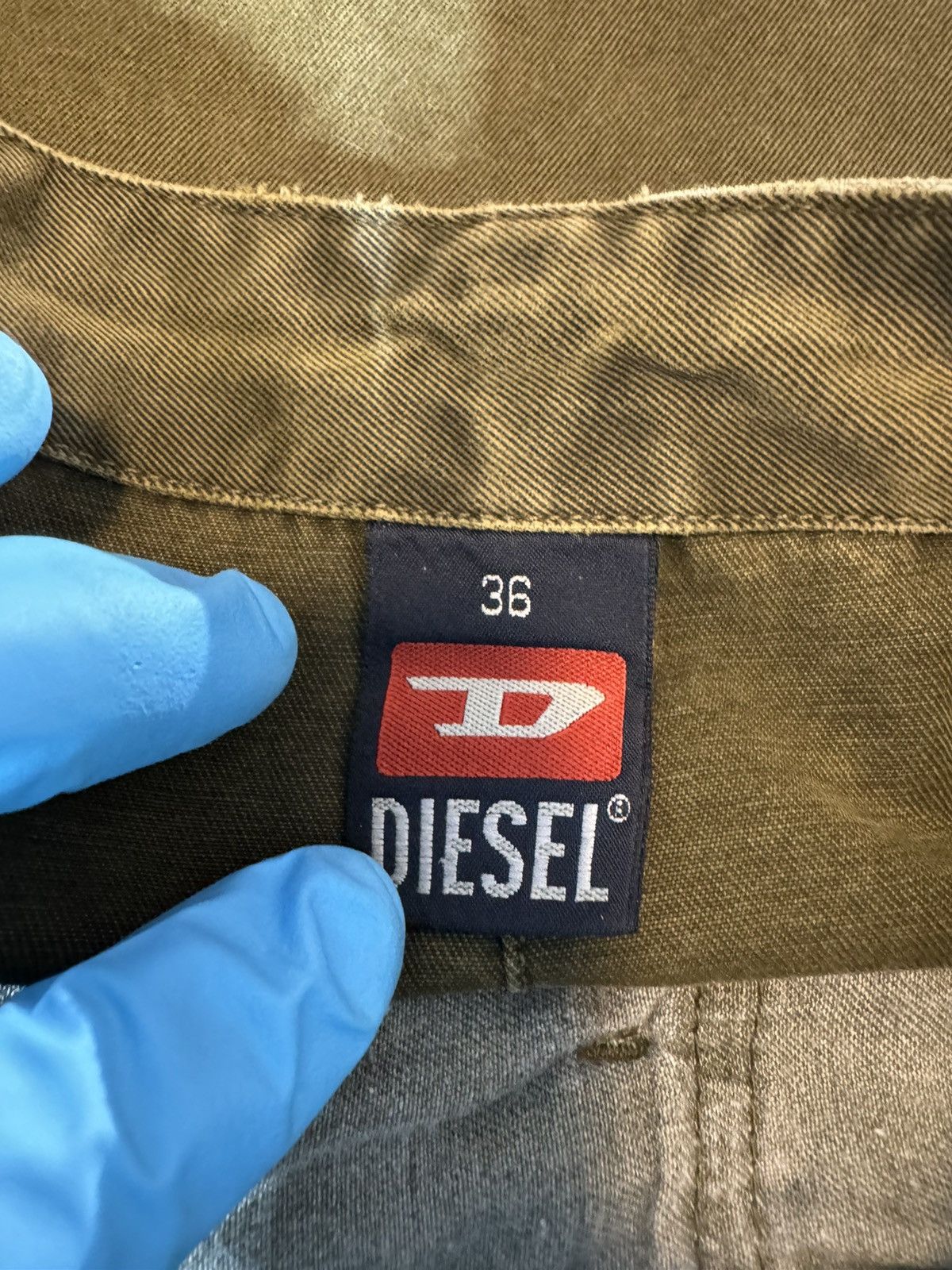 Diesel × Diesel Black Gold DIESEL WIDE LEG PANT Size US 36 / EU 52 - 3 Thumbnail