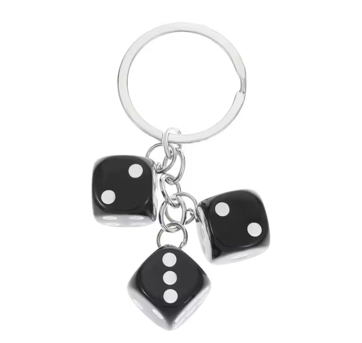 Other Dice Keychain Size ONE SIZE - 3 Thumbnail