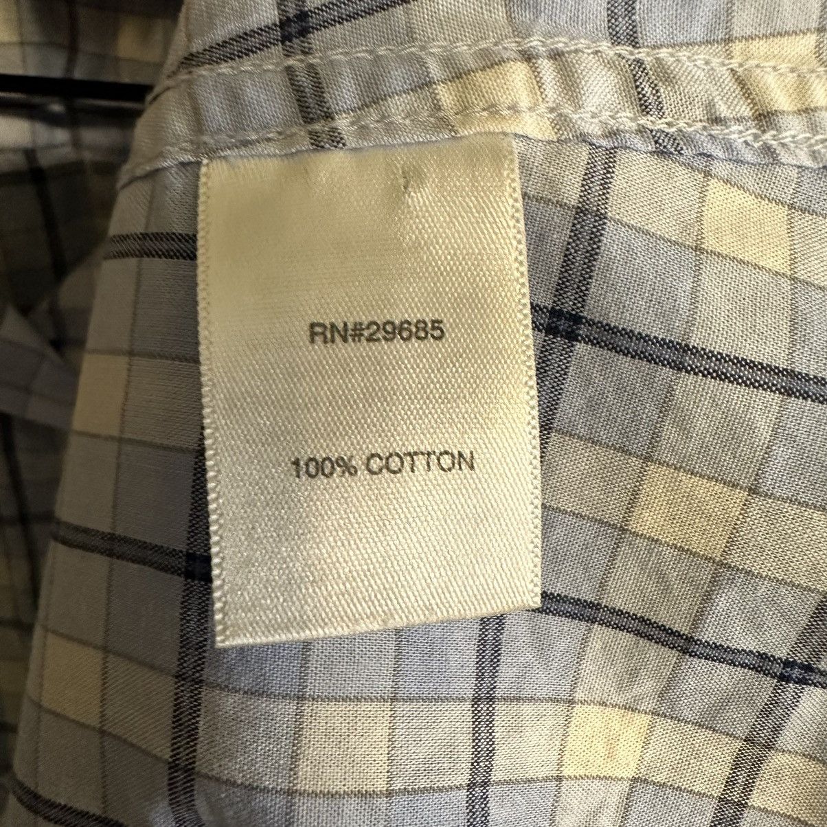 Pendleton Pendleton Women’s Light Blue Plaid Long Sleeve Button Up Size XL / US 12-14 / IT 48-50 - 4 Thumbnail
